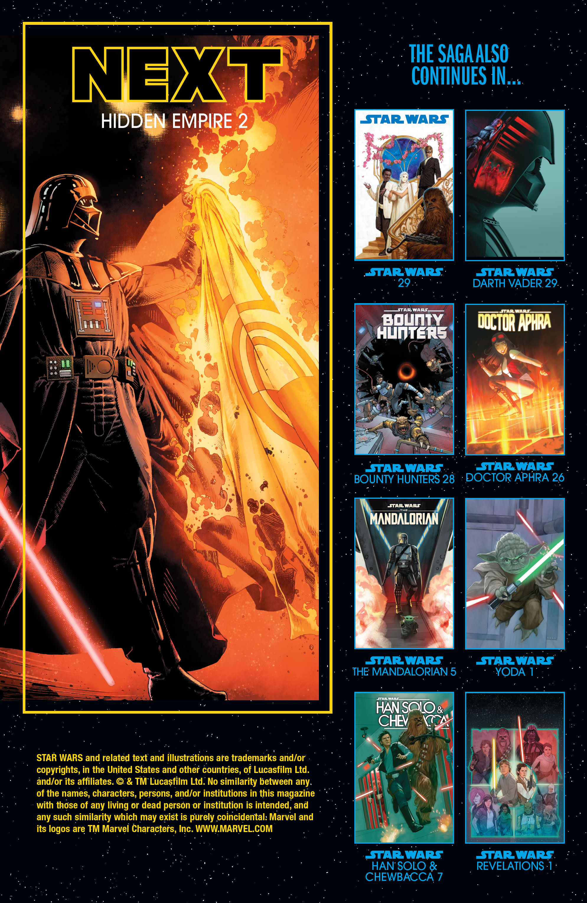 Star Wars: Hidden Empire (2022-) issue 1 - Page 30