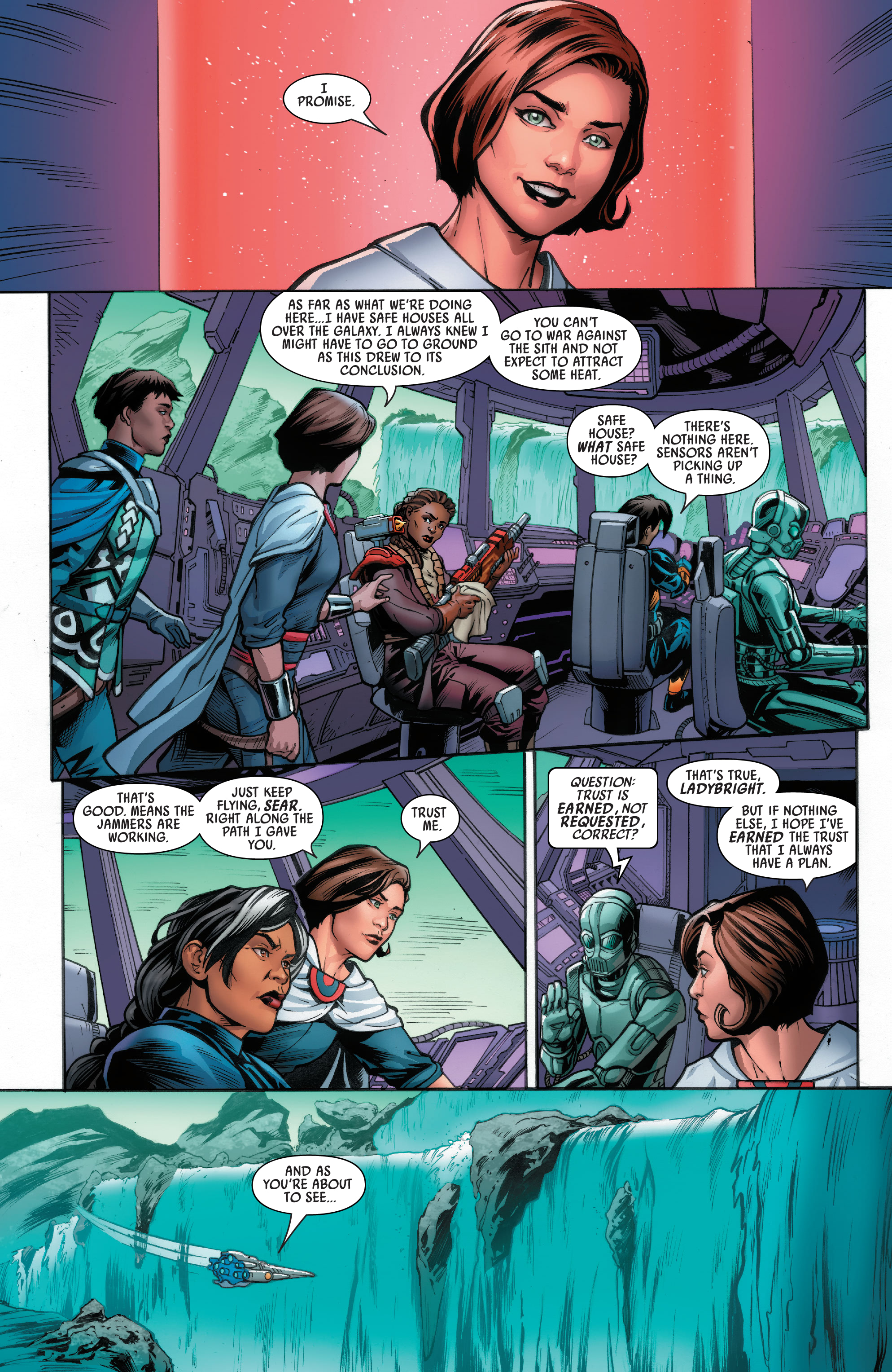 Star Wars: Hidden Empire (2022-) issue 2 - Page 5