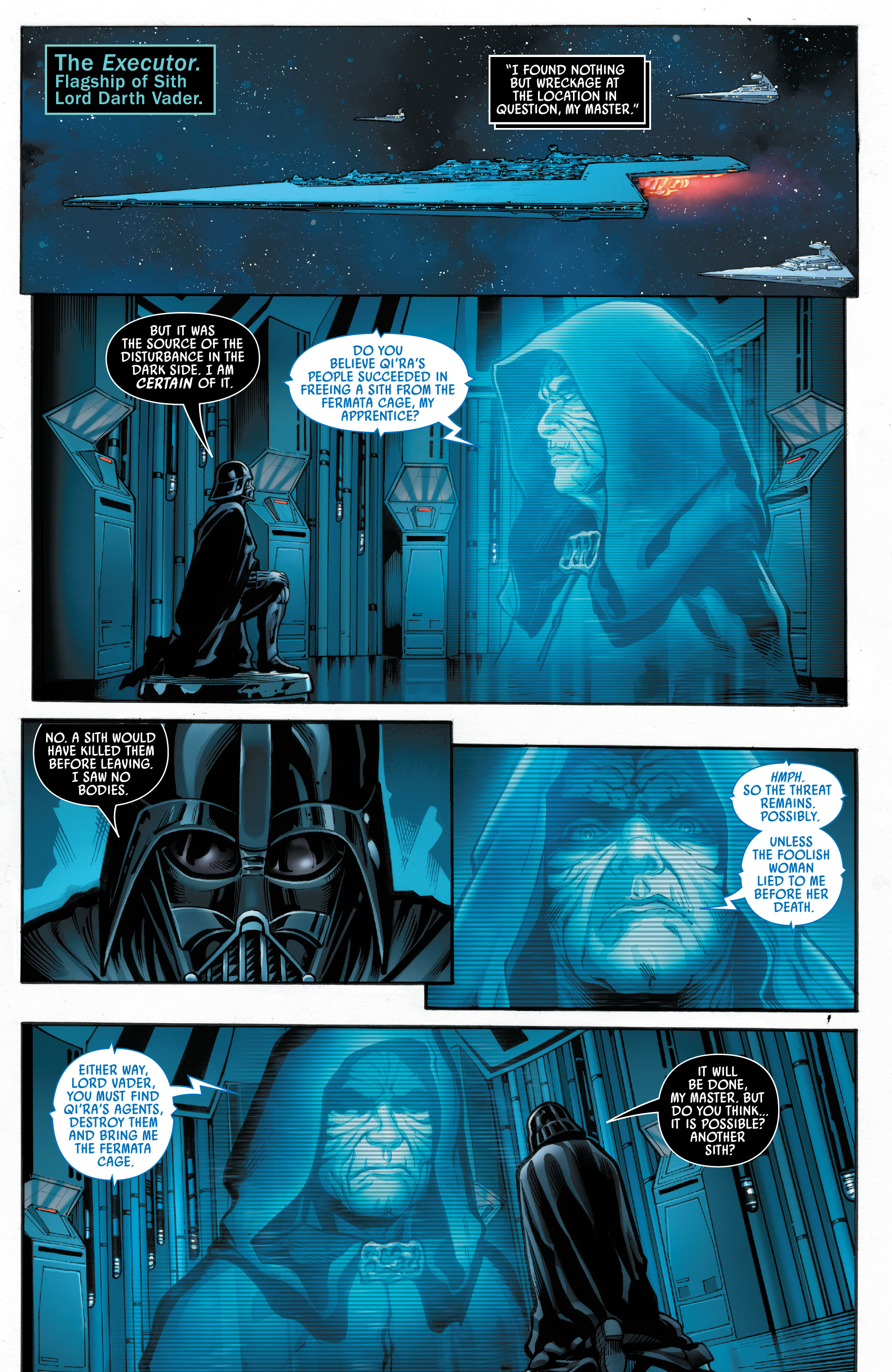 Star Wars: Hidden Empire (2022-) Chapter 2 - Page 1