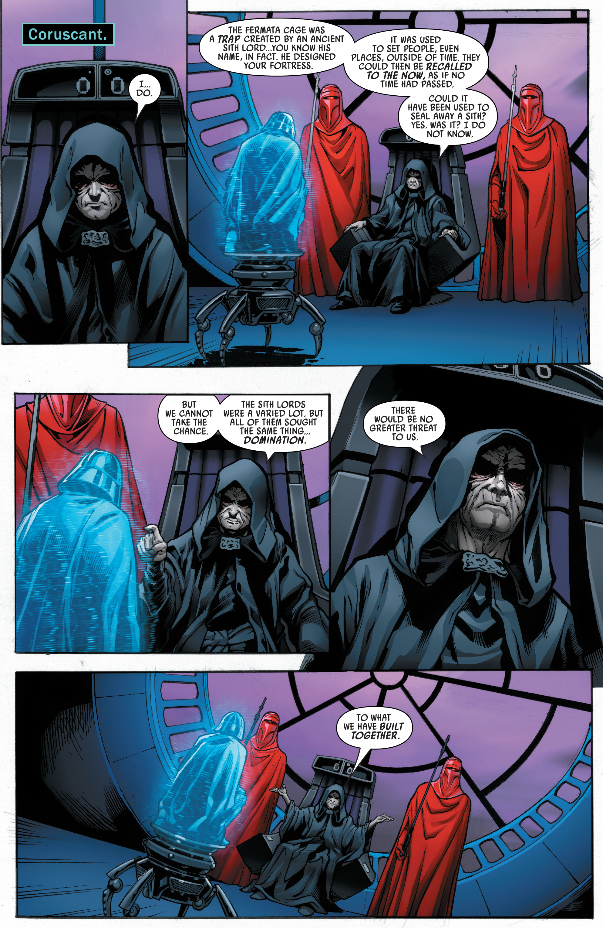 Star Wars: Hidden Empire (2022-) issue 2 - Page 11