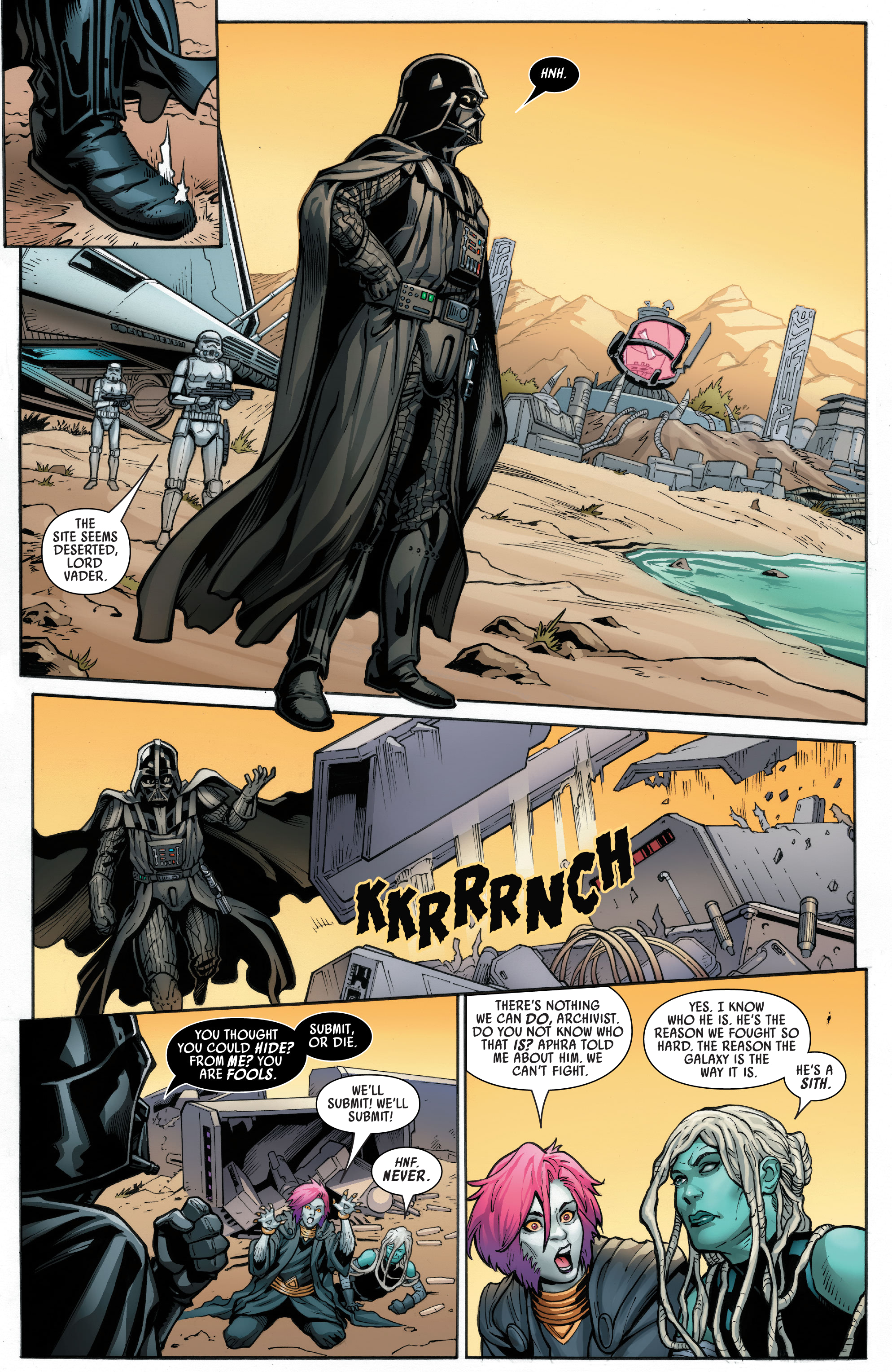 Star Wars: Hidden Empire (2022-) issue 2 - Page 19