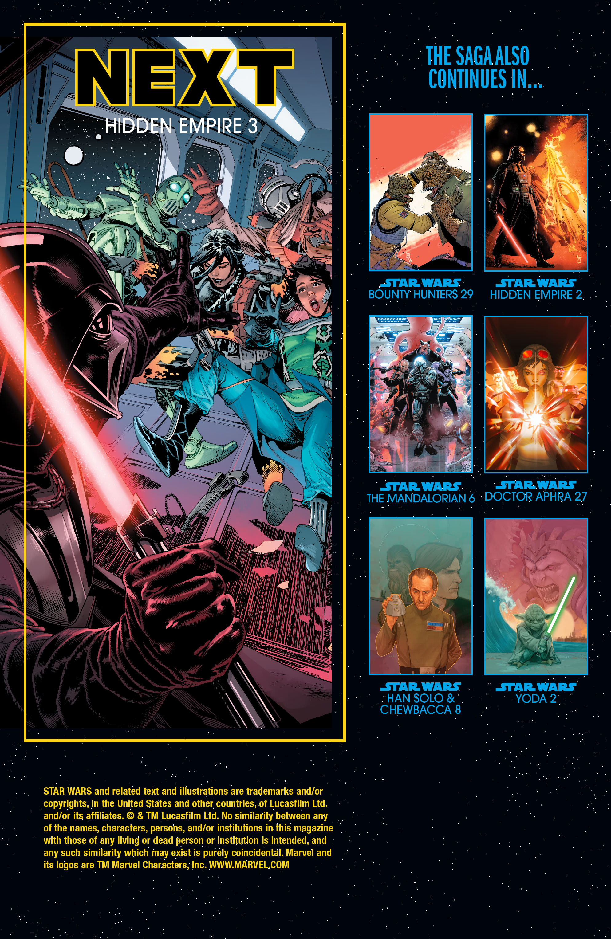 Star Wars: Hidden Empire (2022-) issue 2 - Page 22