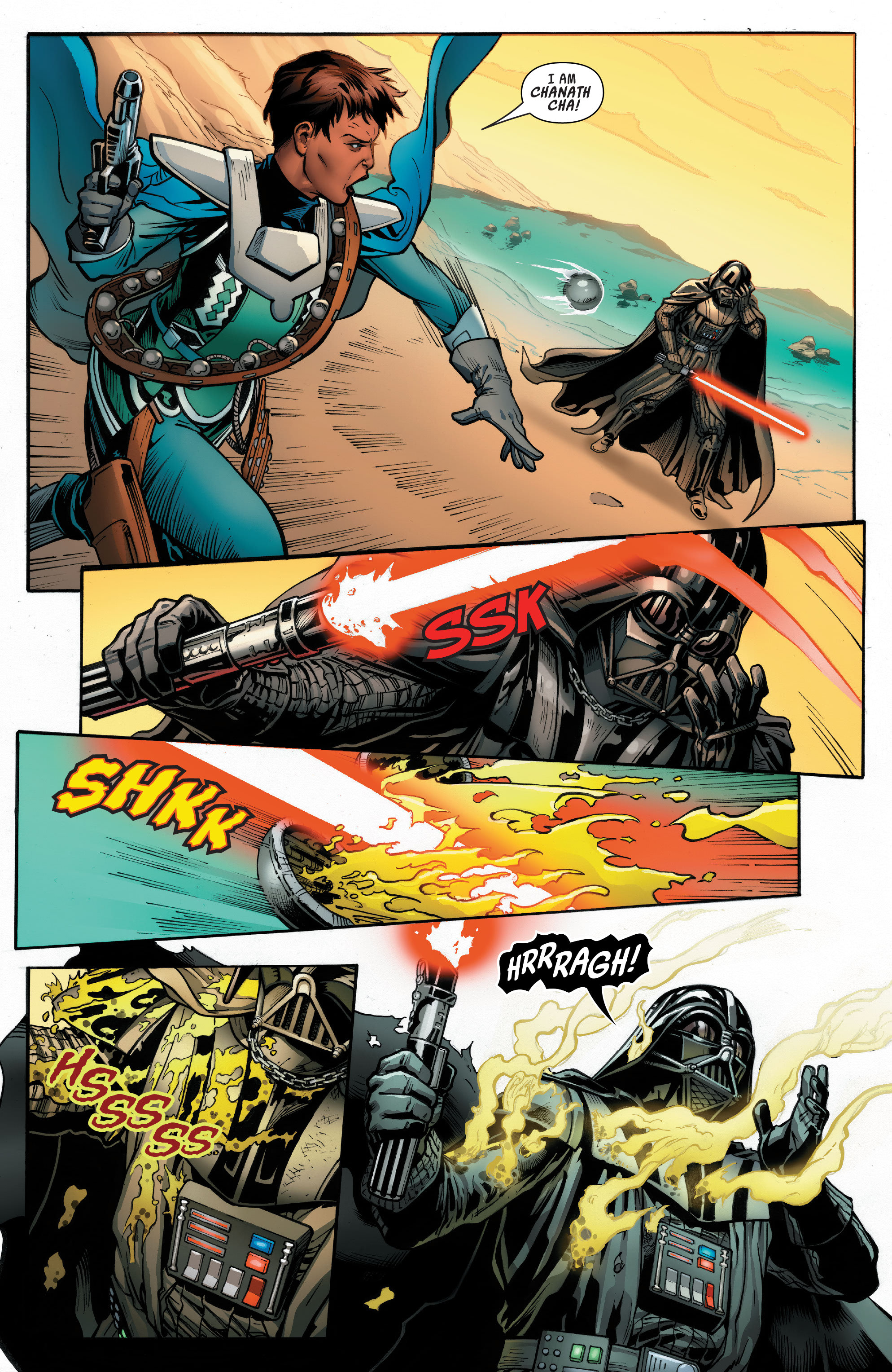 Star Wars: Hidden Empire (2022-) issue 3 - Page 6