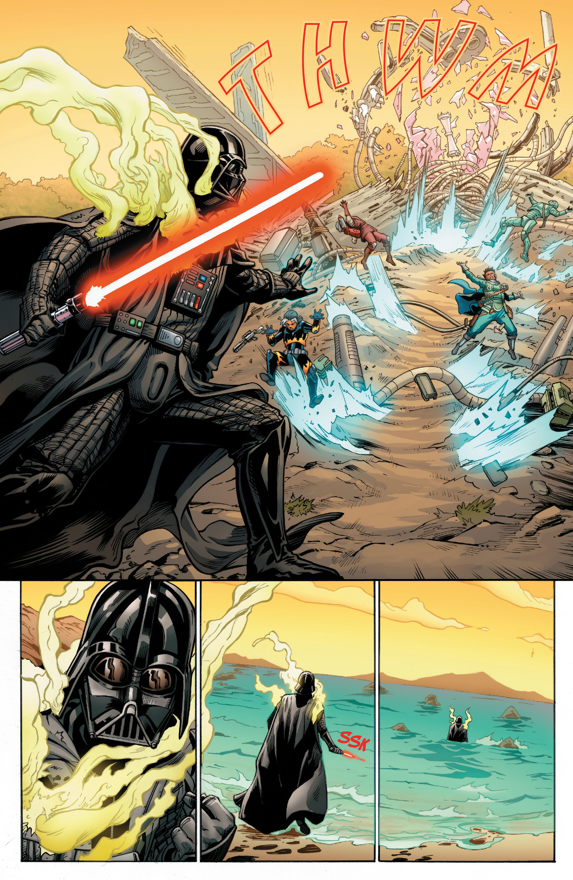 Star Wars: Hidden Empire (2022-) issue 3 - Page 7