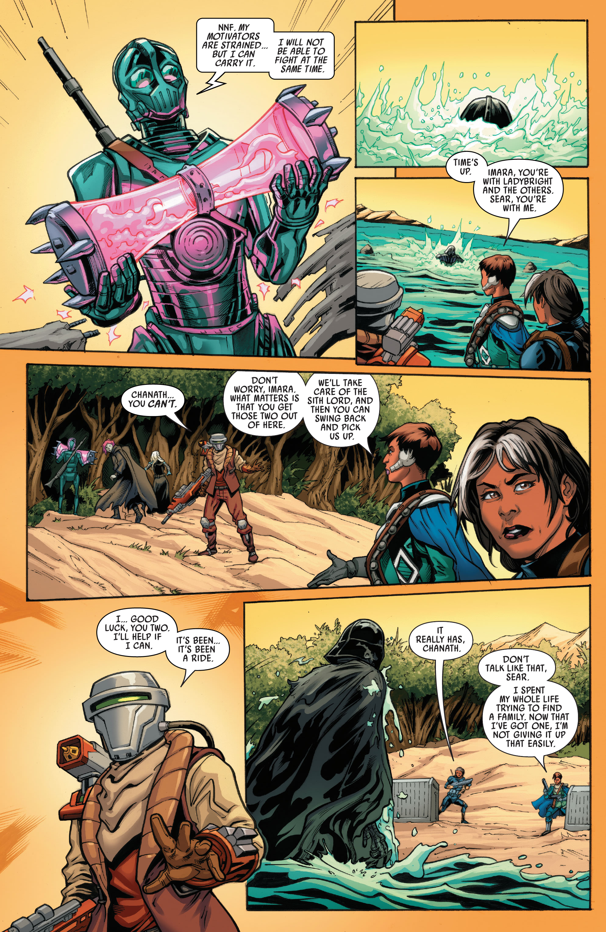 Star Wars: Hidden Empire (2022-) issue 3 - Page 10