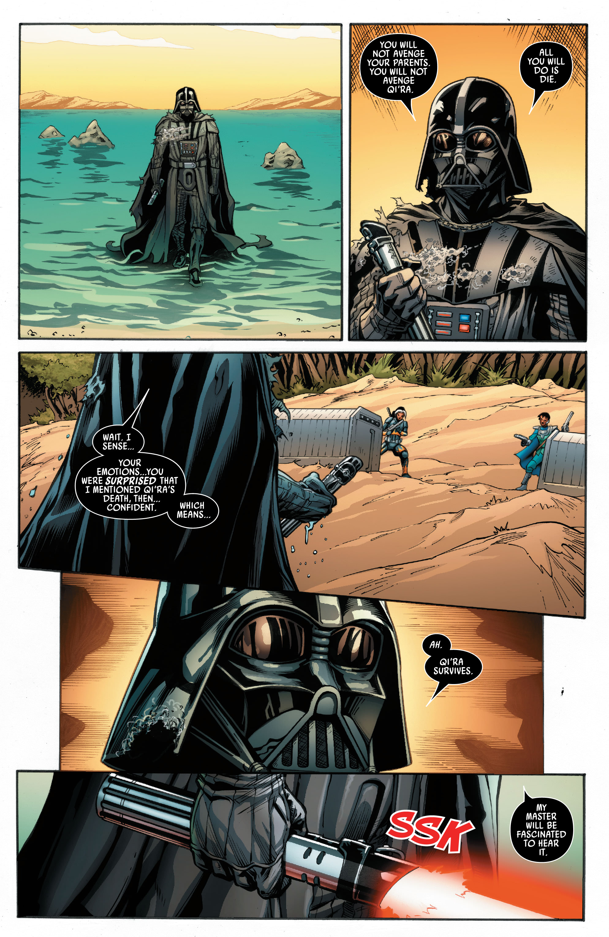 Star Wars: Hidden Empire (2022-) issue 3 - Page 11