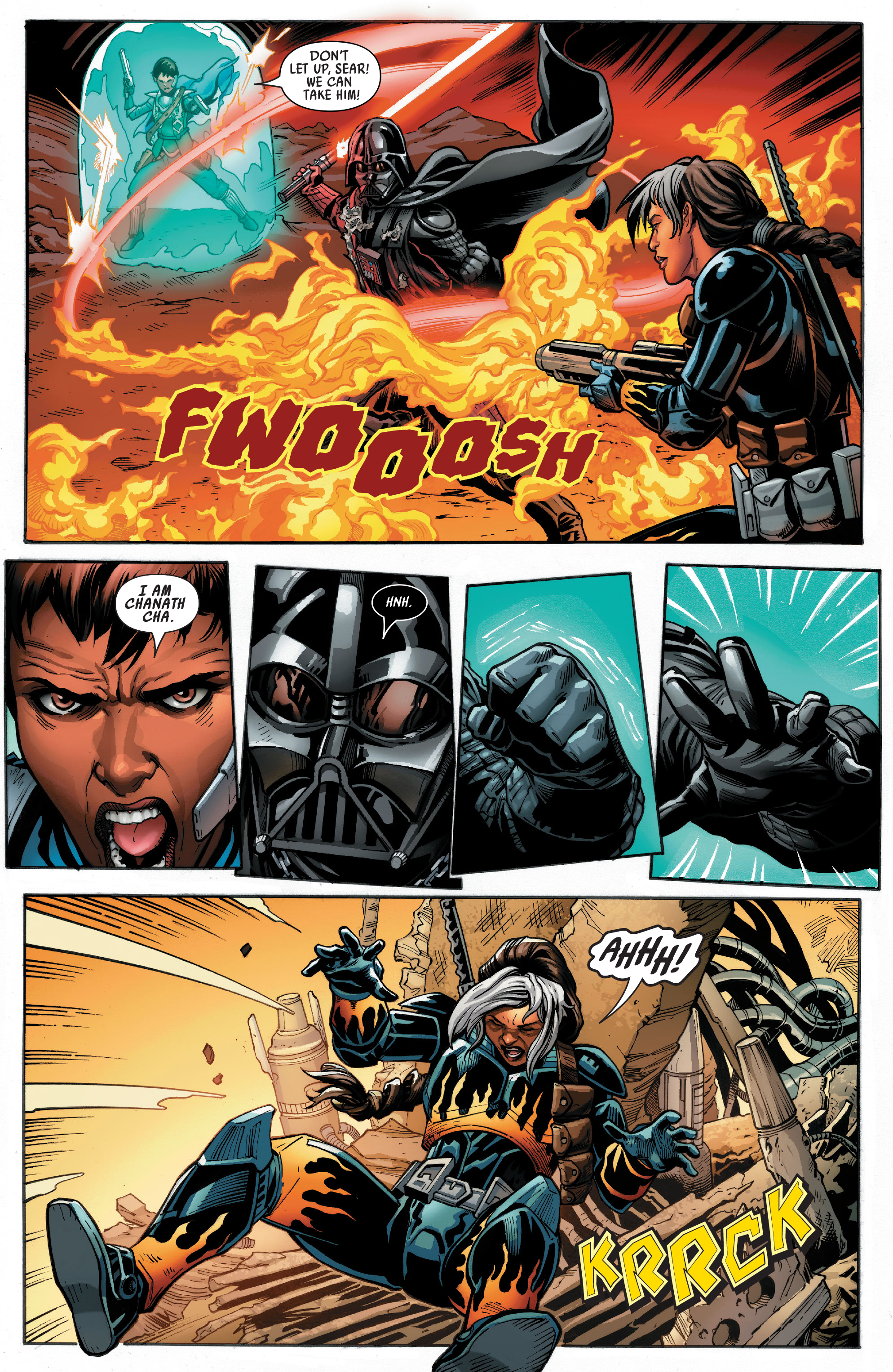 Star Wars: Hidden Empire (2022-) issue 3 - Page 13