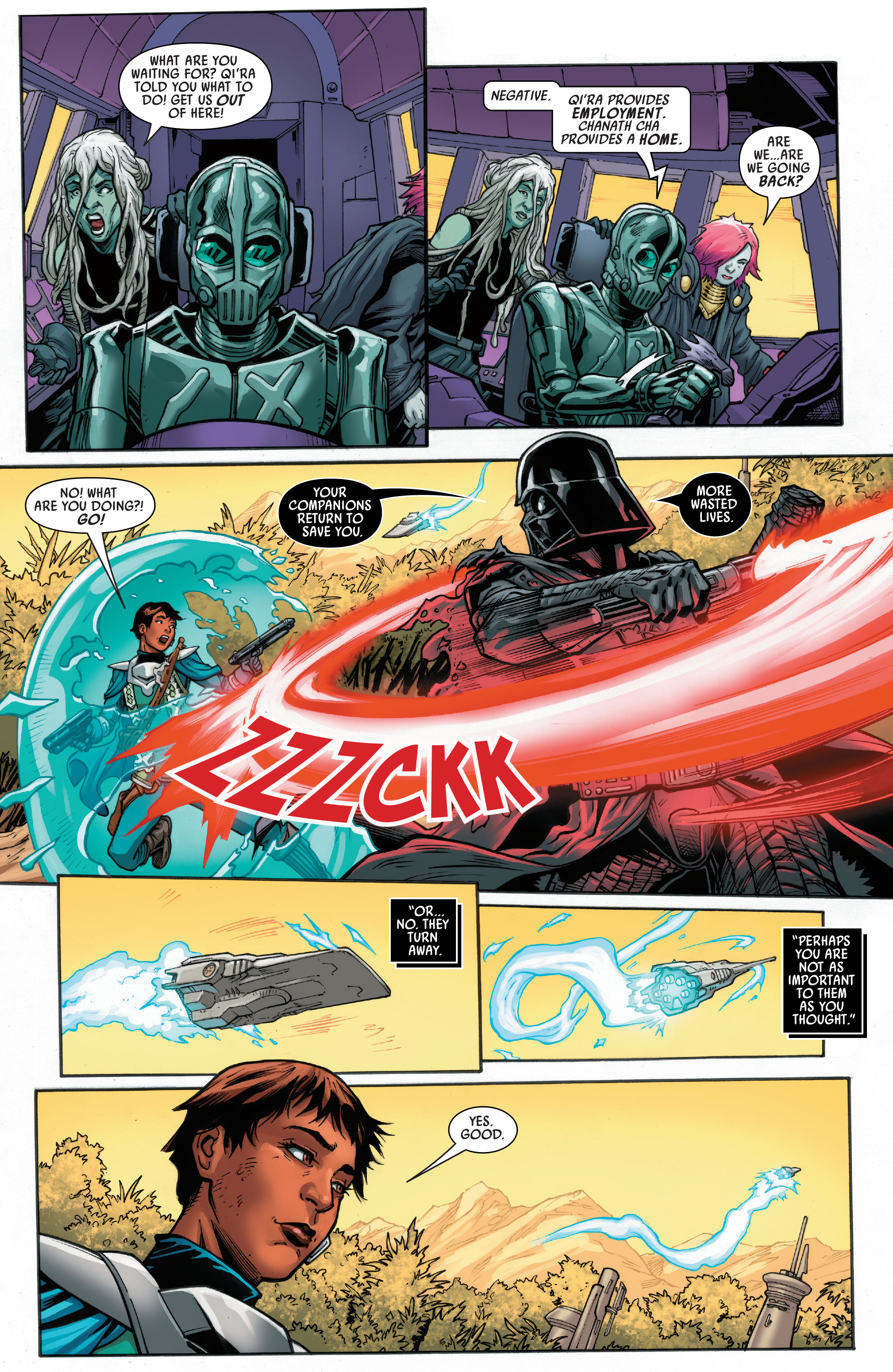 Star Wars: Hidden Empire (2022-) issue 3 - Page 18