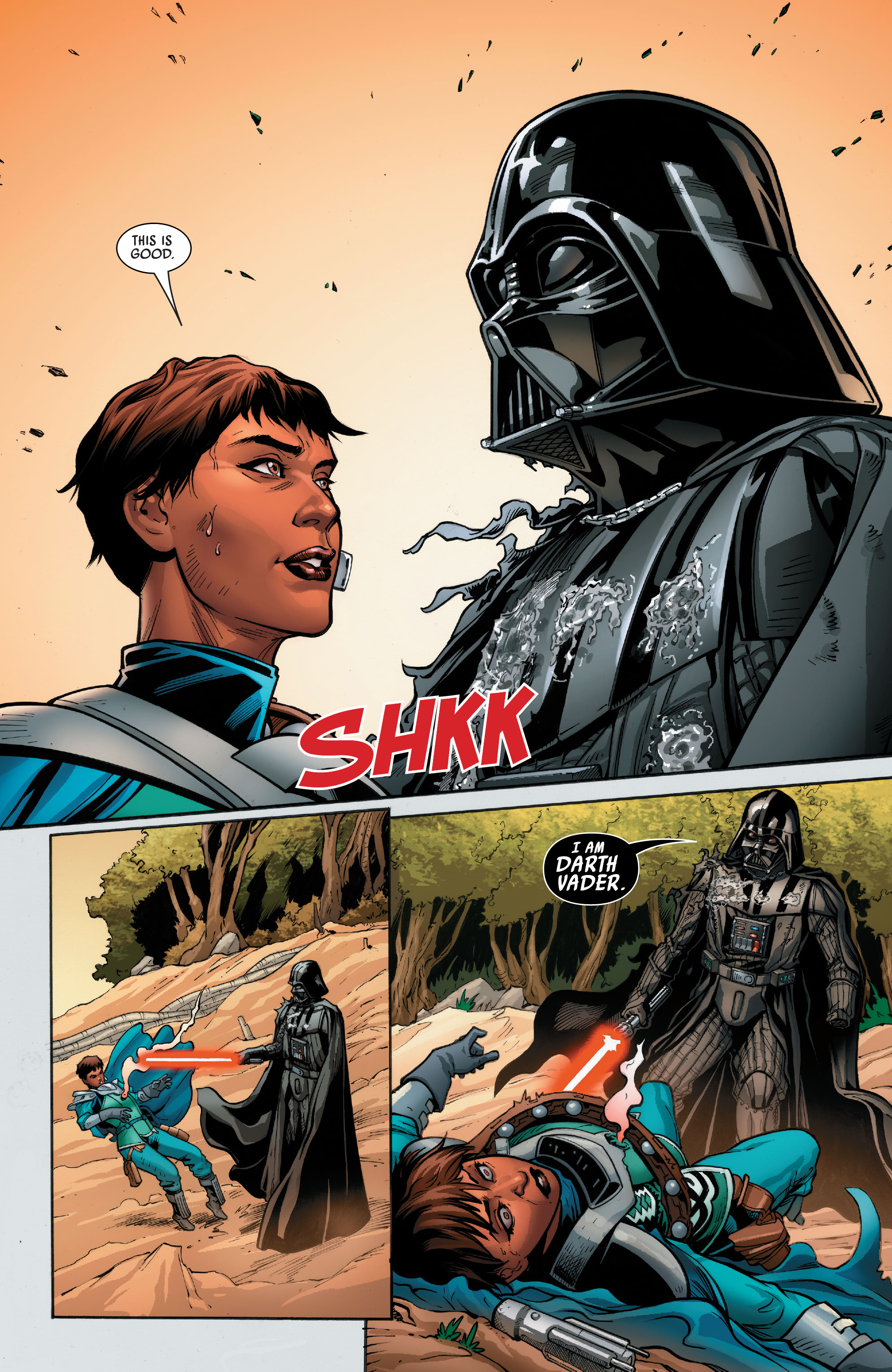 Star Wars: Hidden Empire (2022-) issue 3 - Page 19