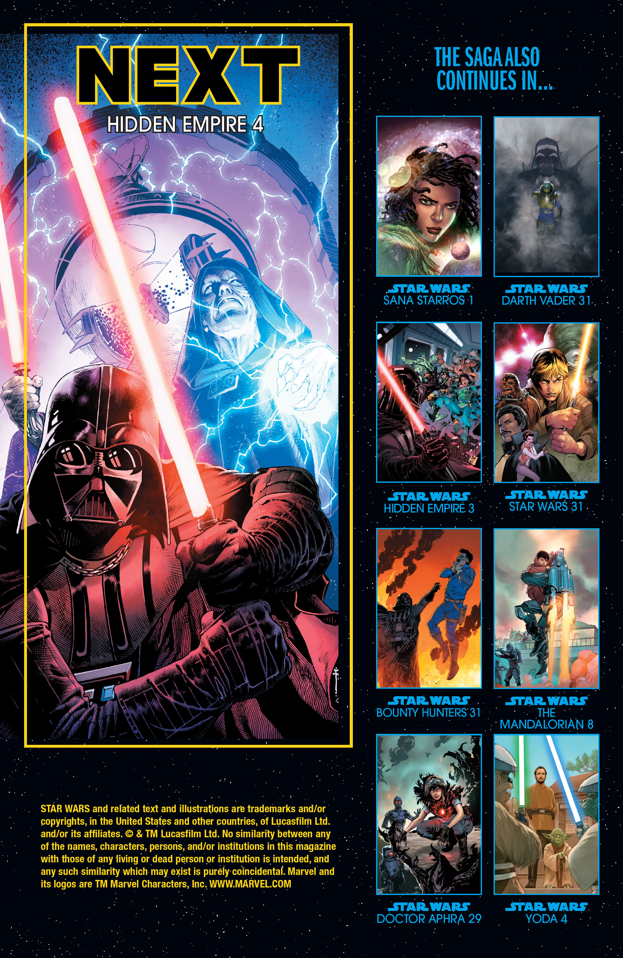 Star Wars: Hidden Empire (2022-) issue 3 - Page 22