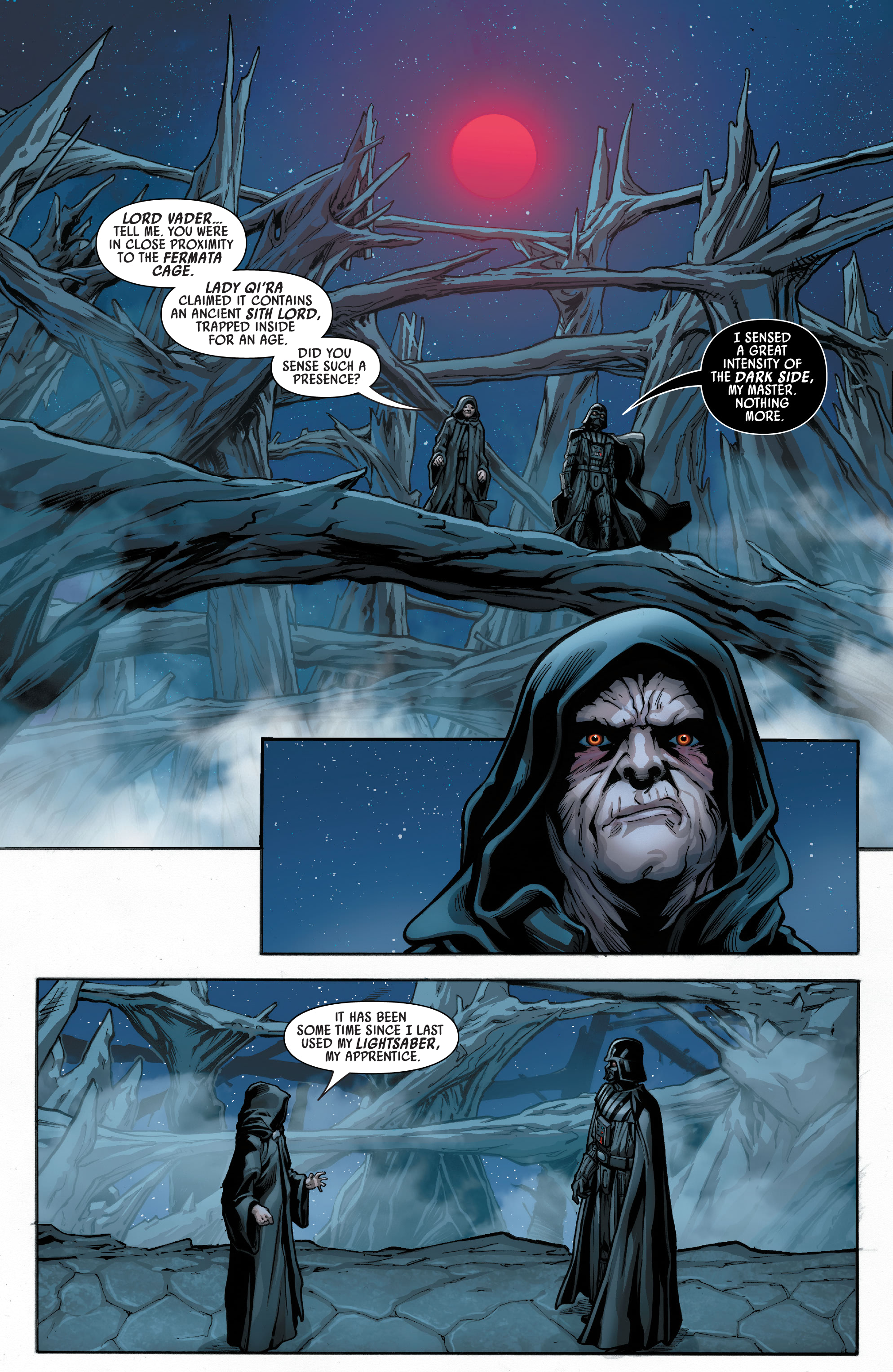 Star Wars: Hidden Empire (2022-): Chapter 4 - Page 3