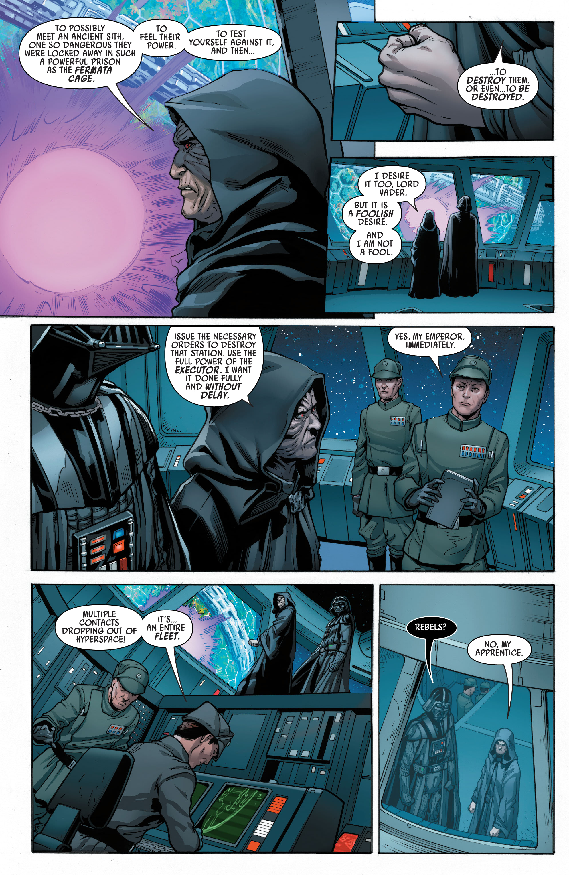 Star Wars: Hidden Empire (2022-) issue 4 - Page 14