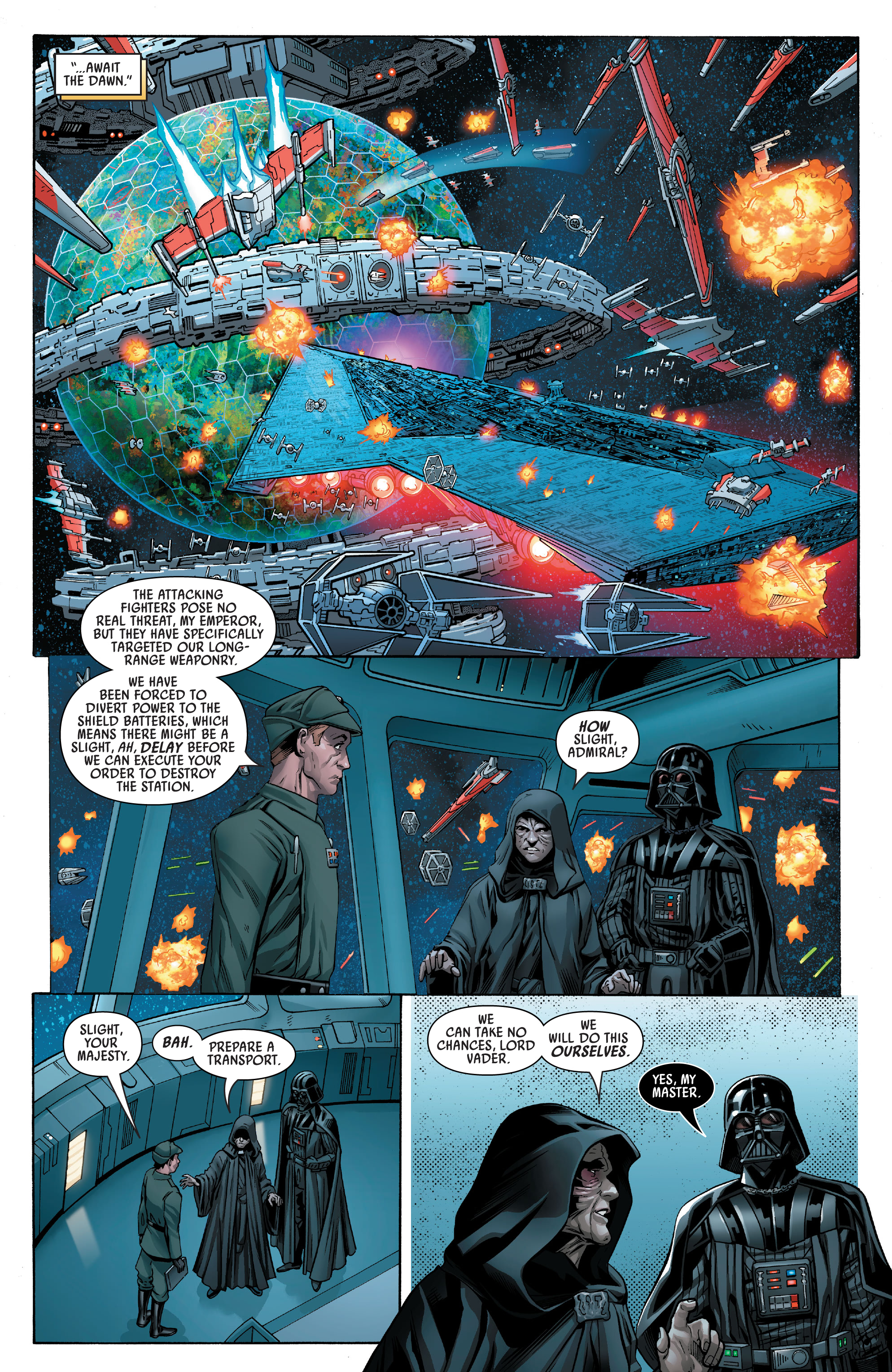 Star Wars: Hidden Empire (2022-) issue 4 - Page 16