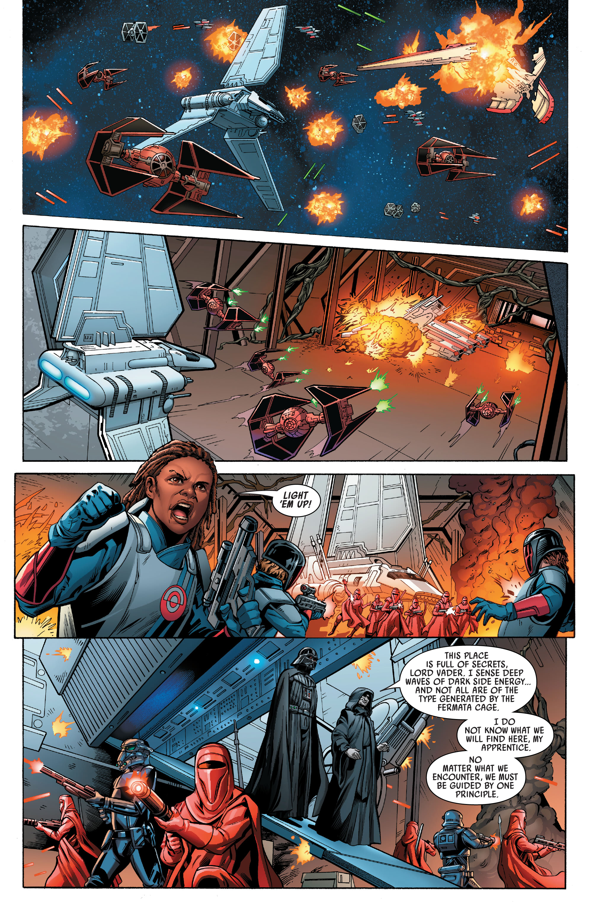 Star Wars: Hidden Empire (2022-) issue 4 - Page 18