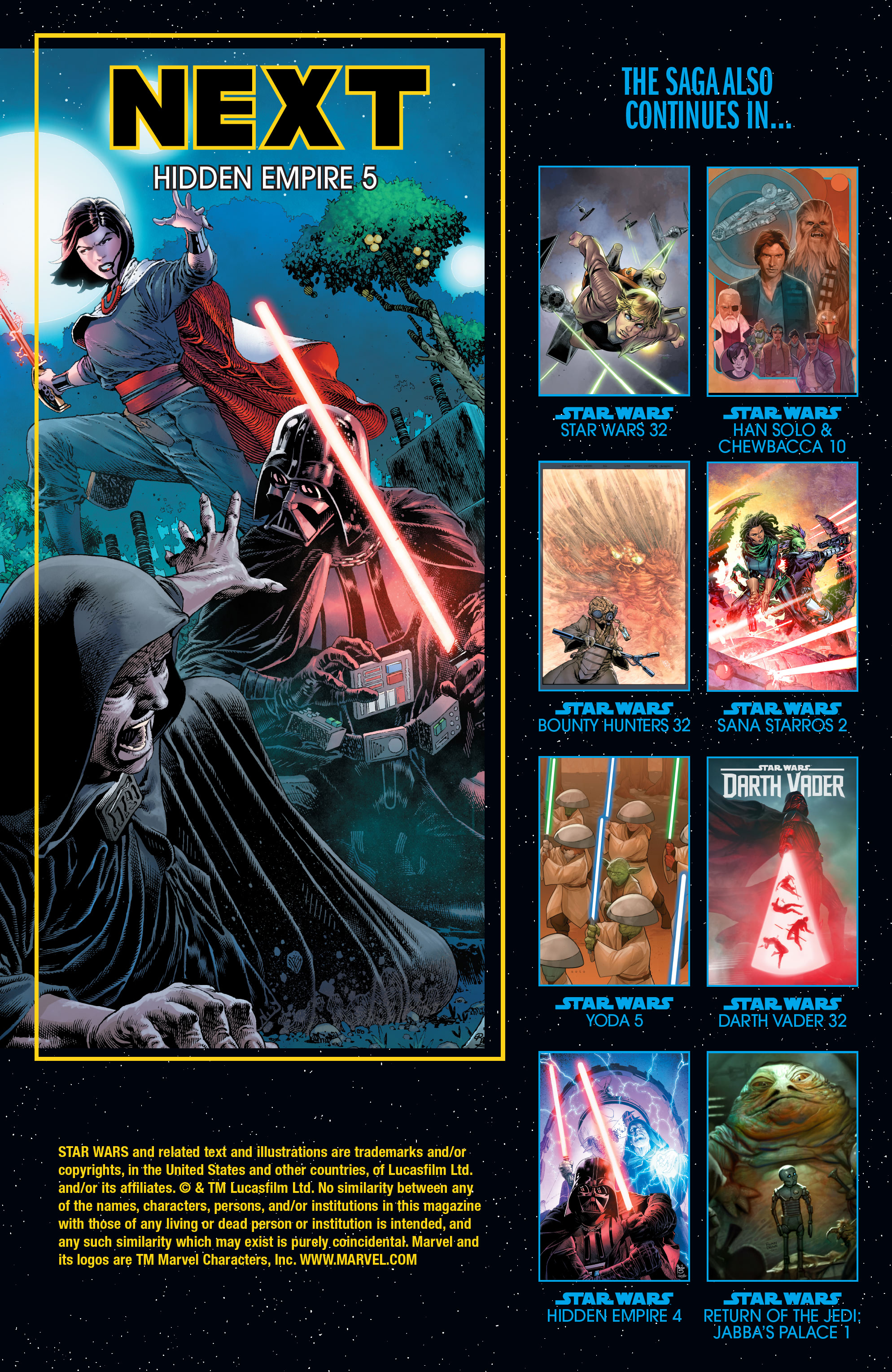 Star Wars: Hidden Empire (2022-) issue 4 - Page 20