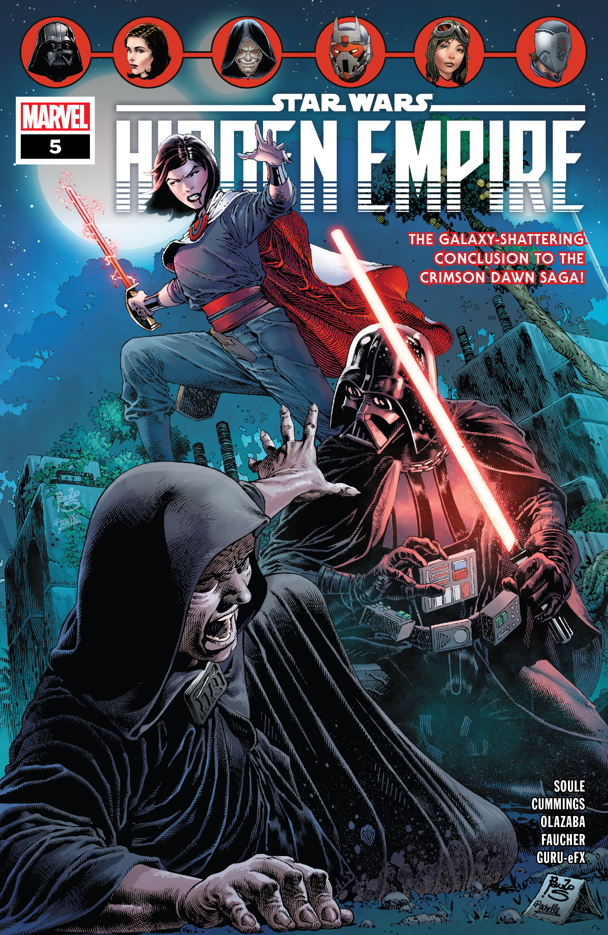 Star Wars: Hidden Empire (2022-): Chapter 5 - Page 1
