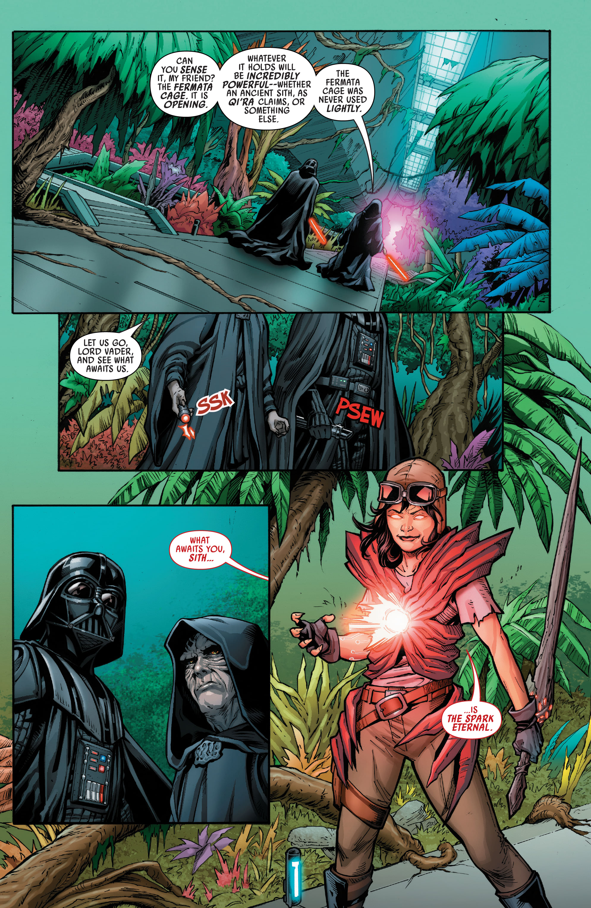 Star Wars: Hidden Empire (2022-) issue 5 - Page 5