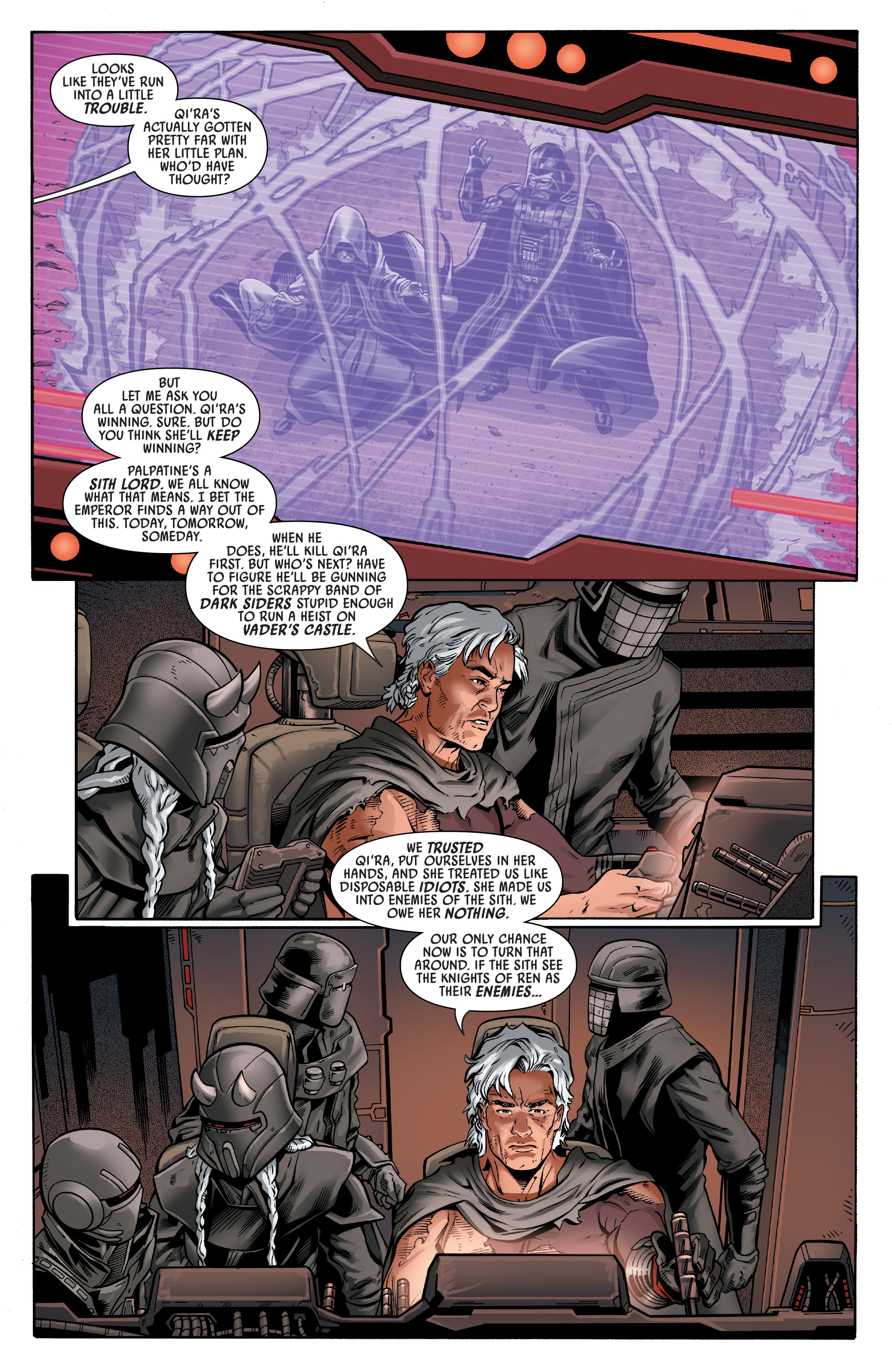 Star Wars: Hidden Empire (2022-) issue 5 - Page 17