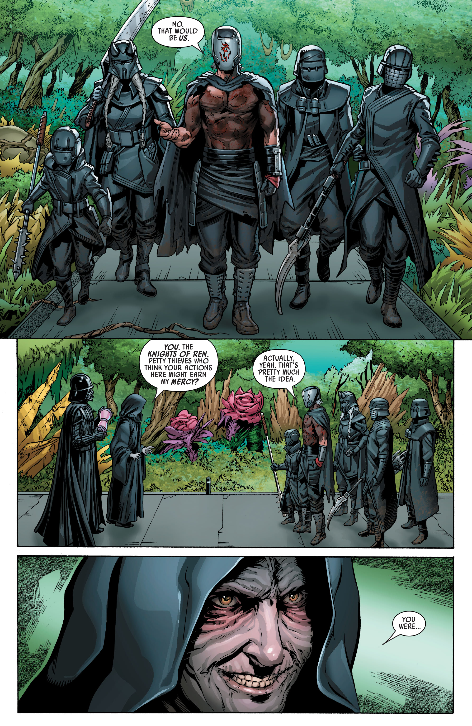 Star Wars: Hidden Empire (2022-) issue 5 - Page 23