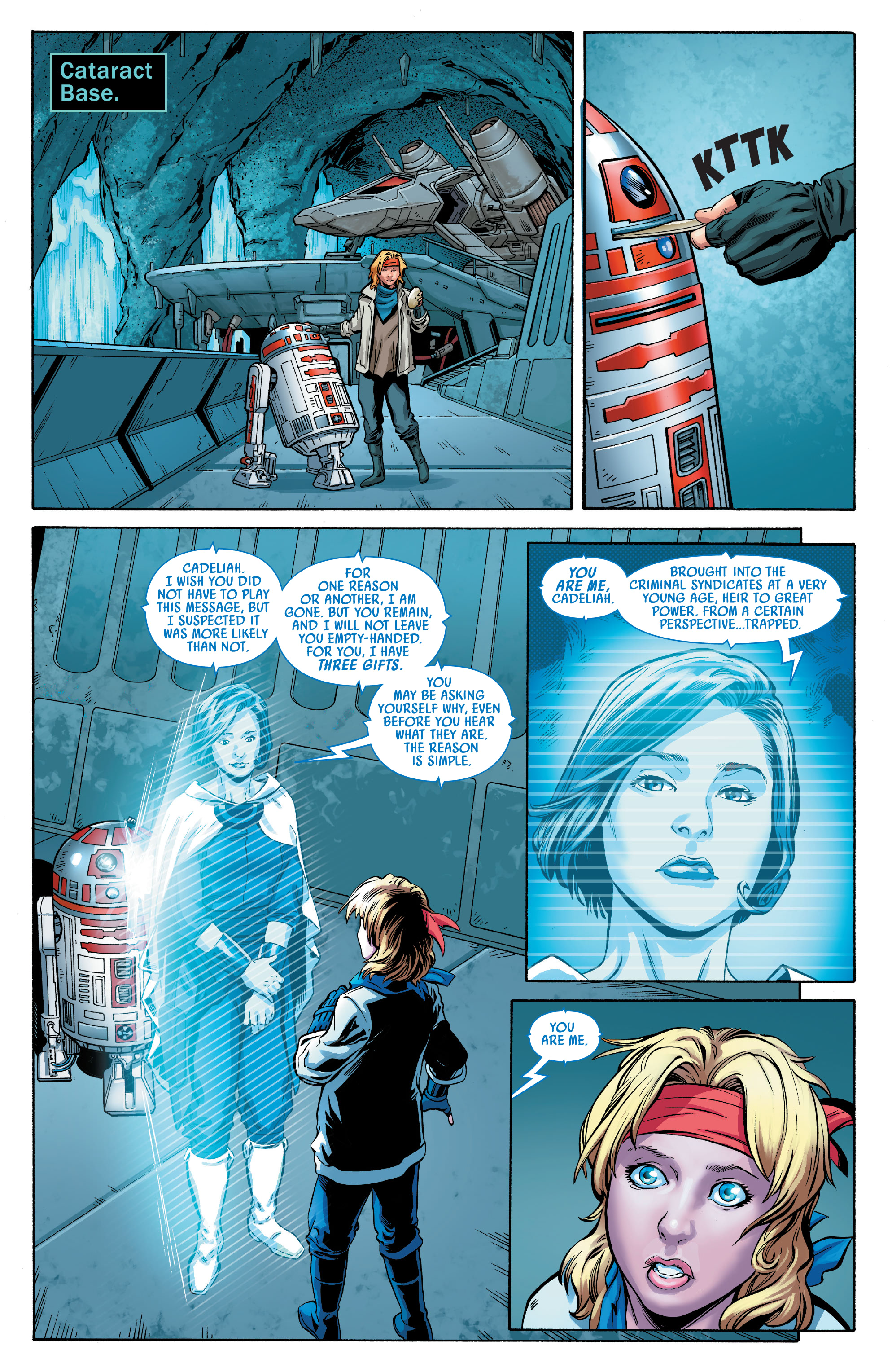 Star Wars: Hidden Empire (2022-) issue 5 - Page 25