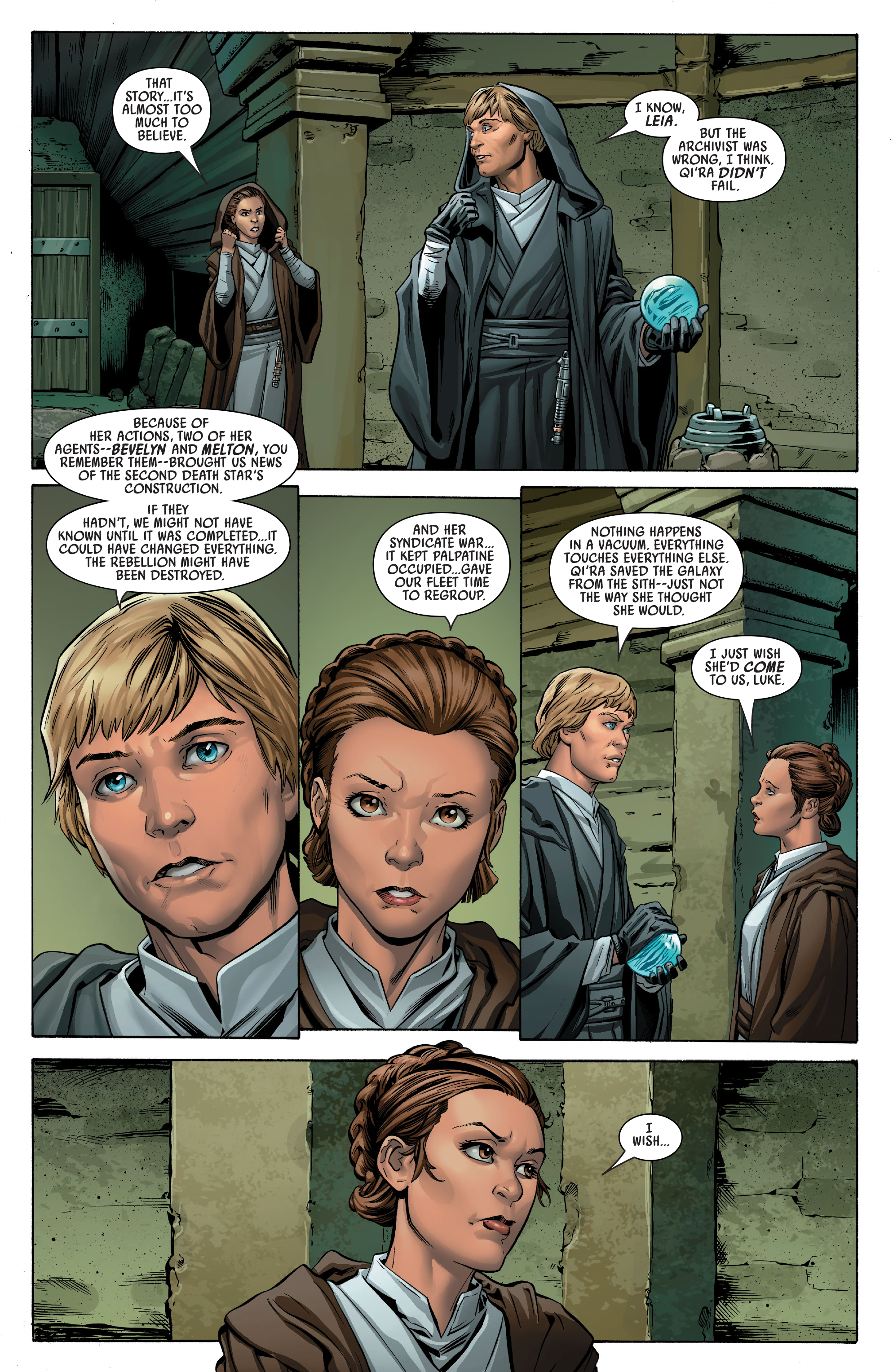 Star Wars: Hidden Empire (2022-) issue 5 - Page 28