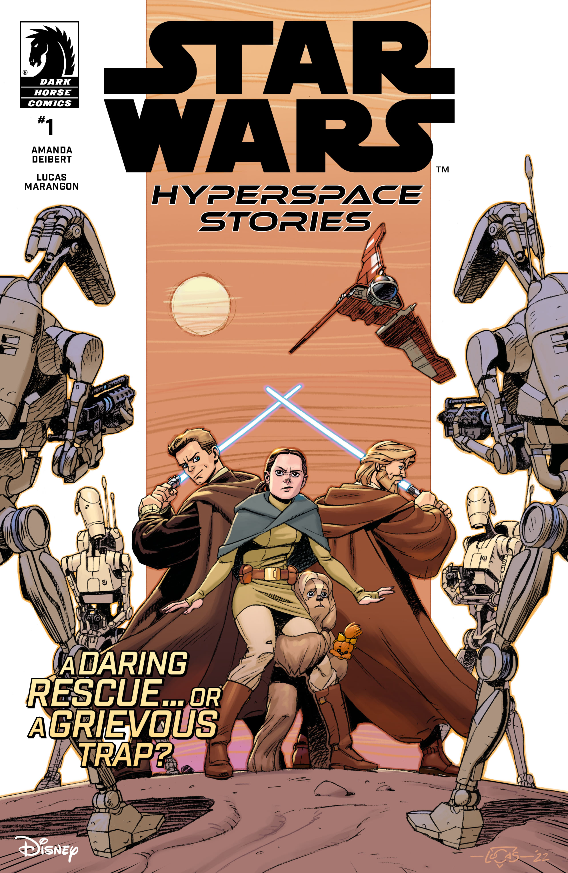 Star Wars: Hyperspace Stories (2022-): Chapter 1 - Page 1