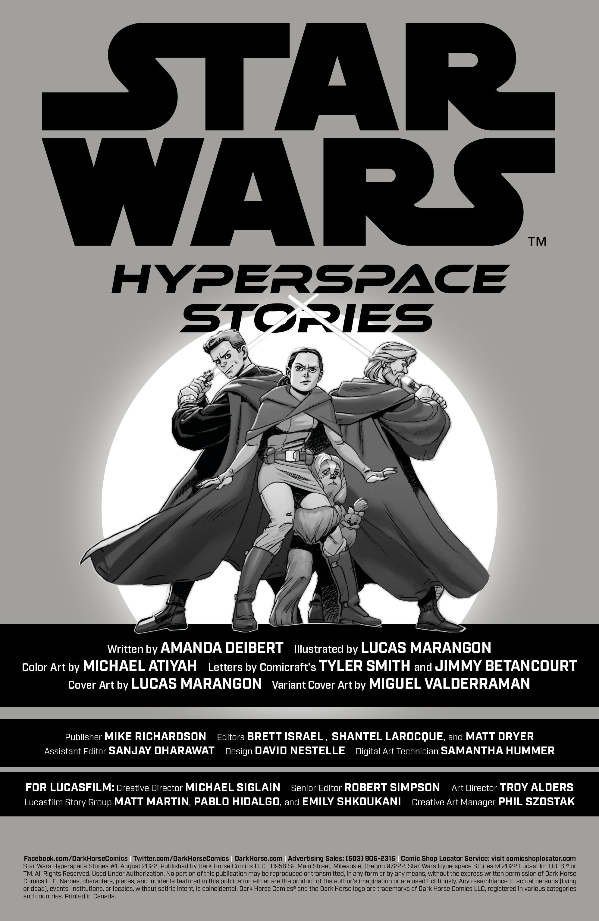 Star Wars: Hyperspace Stories (2022-): Chapter 1 - Page 2