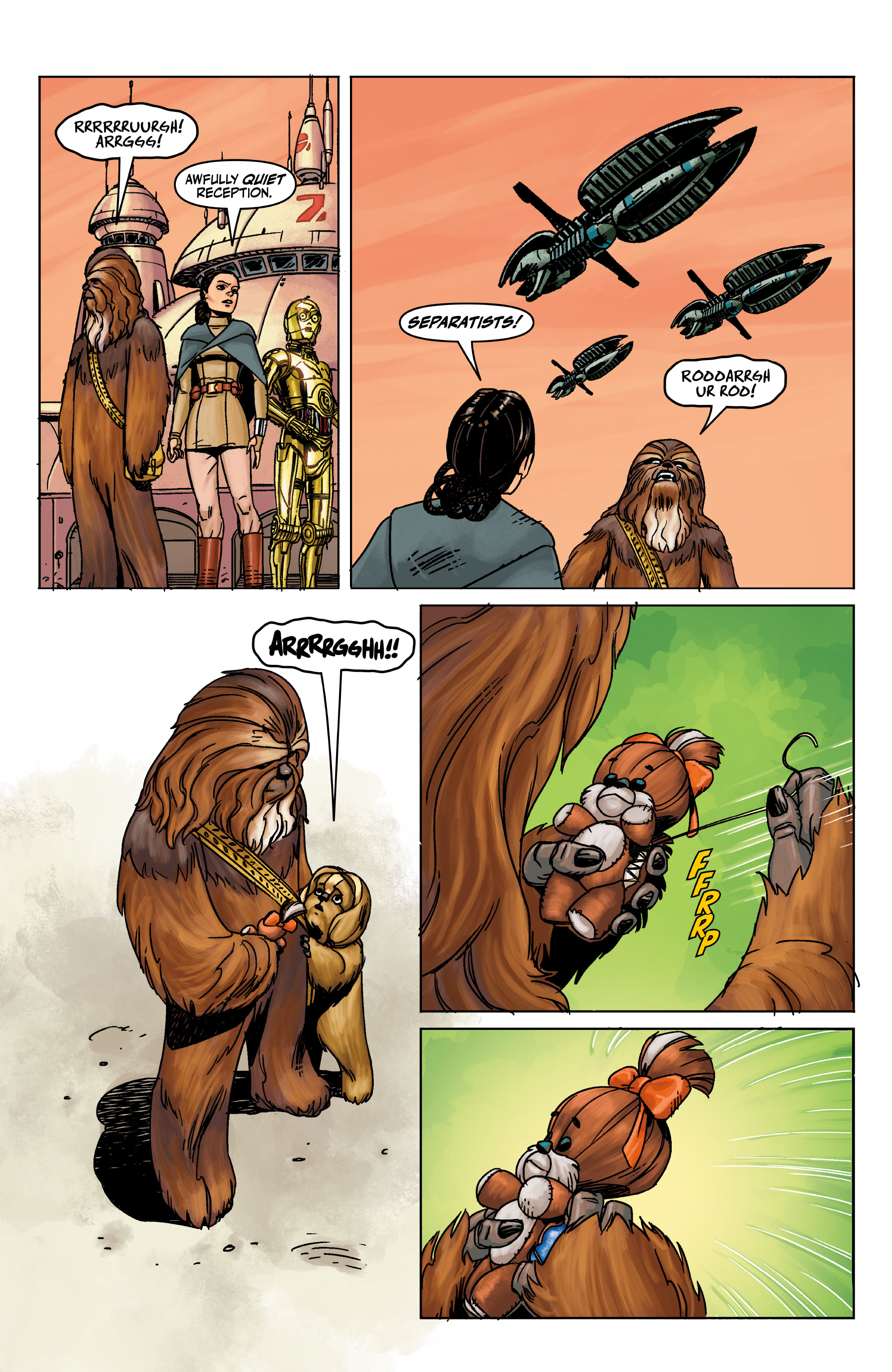 Star Wars: Hyperspace Stories (2022-) issue 1 - Page 4