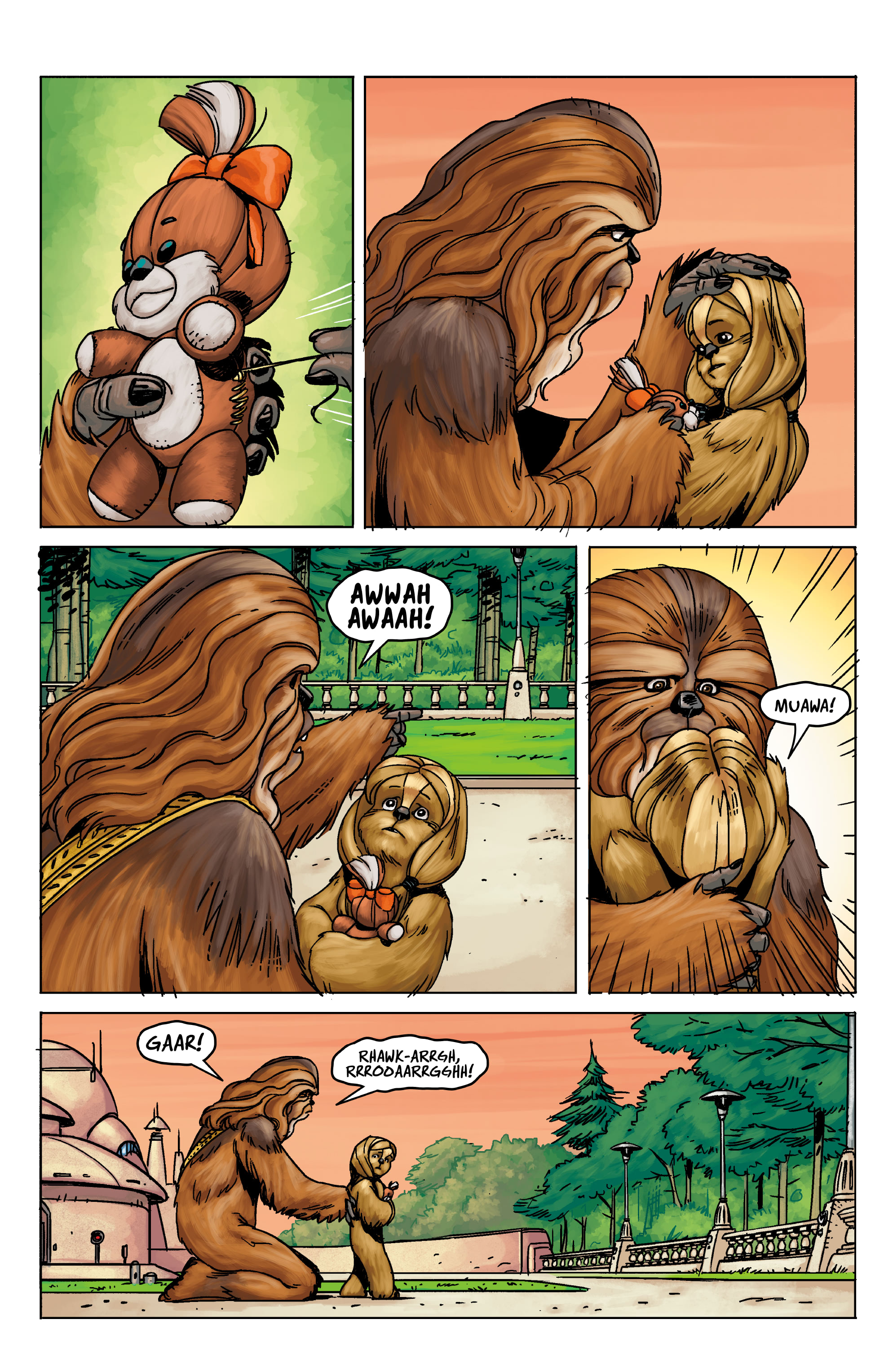 Star Wars: Hyperspace Stories (2022-) issue 1 - Page 5