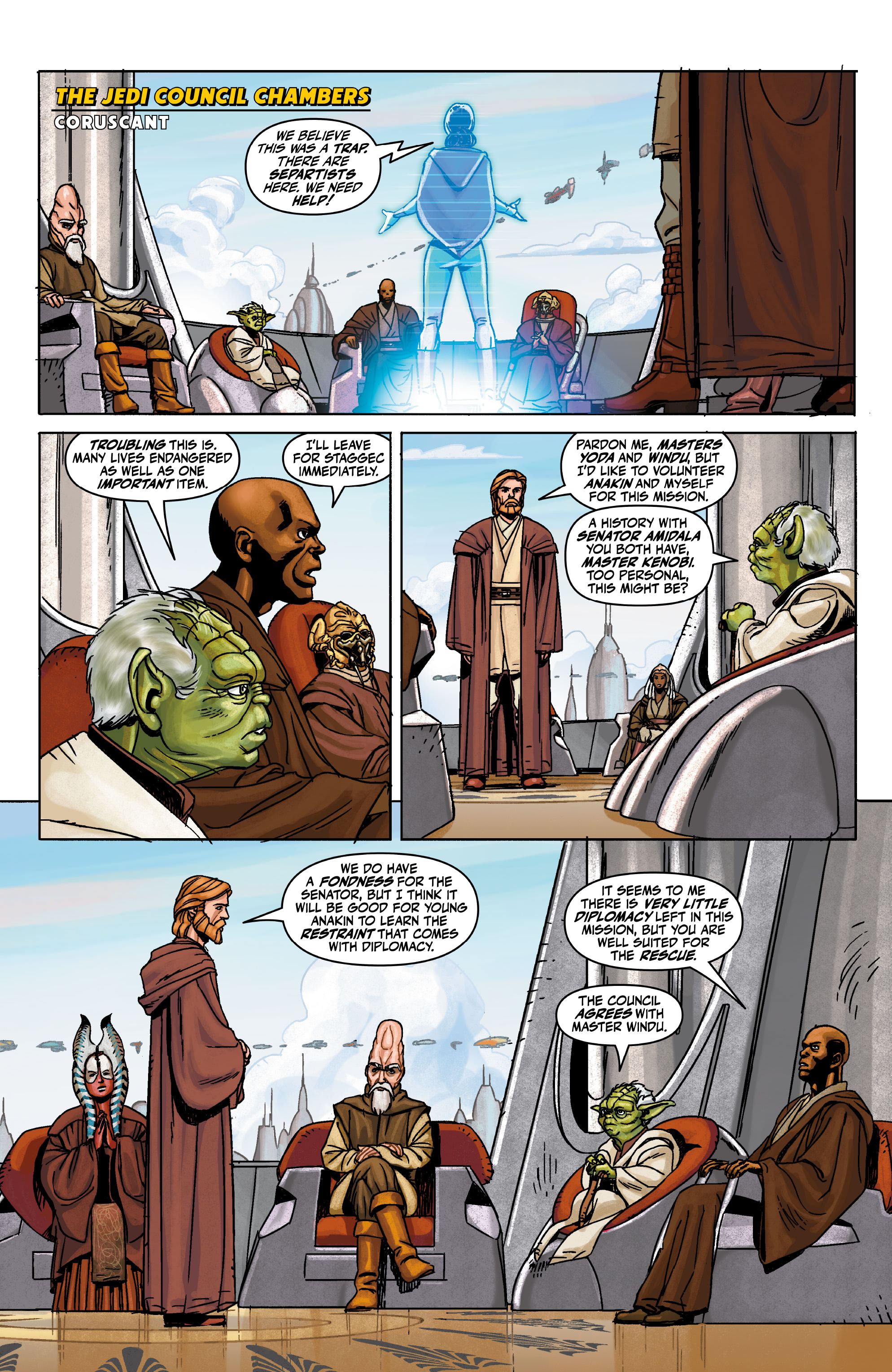 <{ $series->title }} issue 1 - Page 6