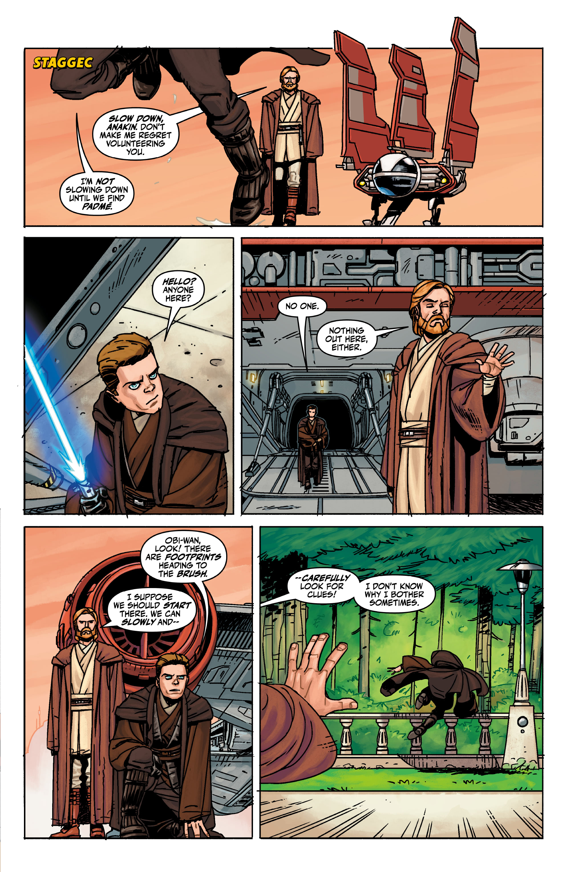 Star Wars: Hyperspace Stories (2022-) issue 1 - Page 7