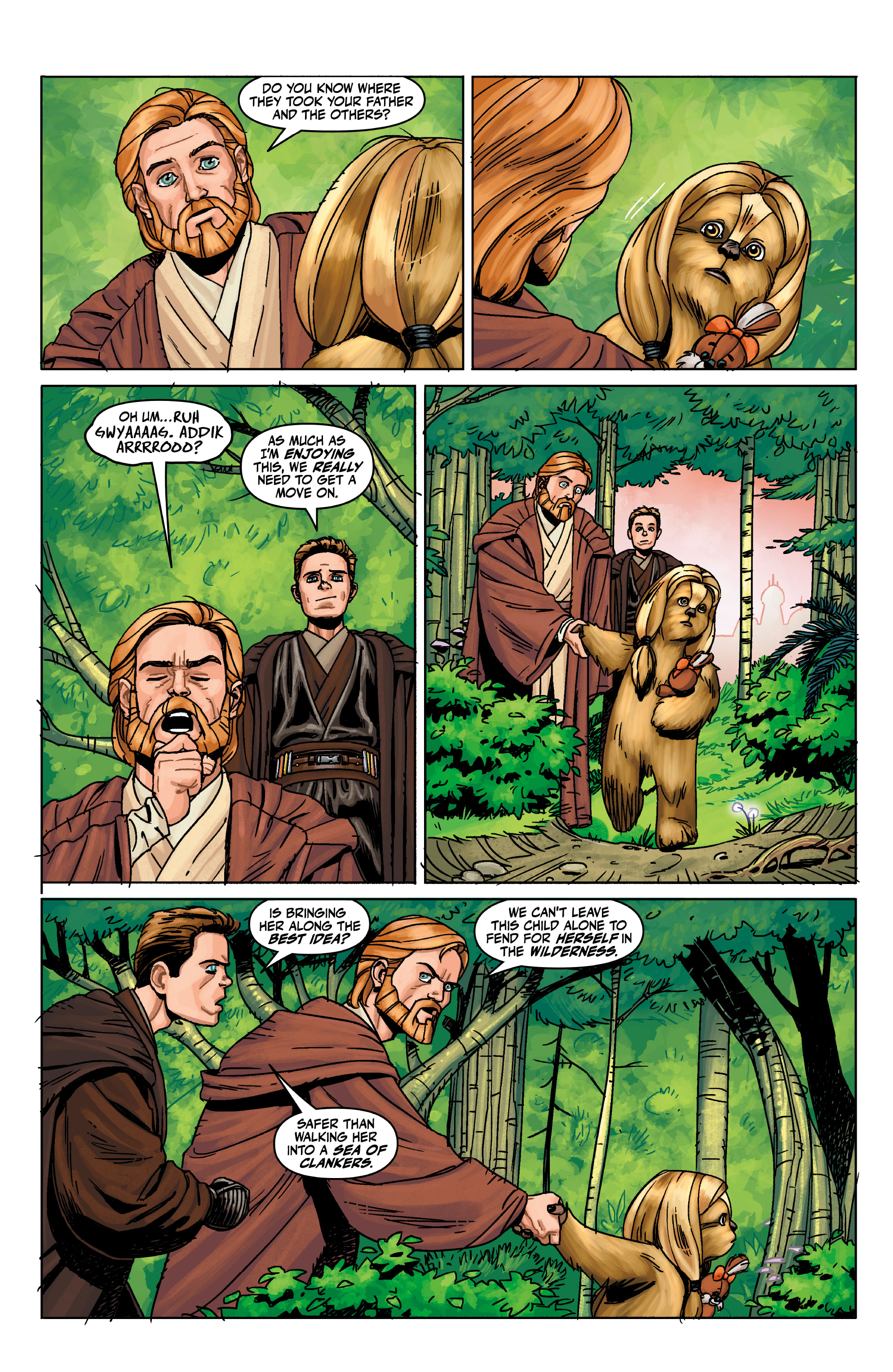 Star Wars: Hyperspace Stories (2022-) issue 1 - Page 9