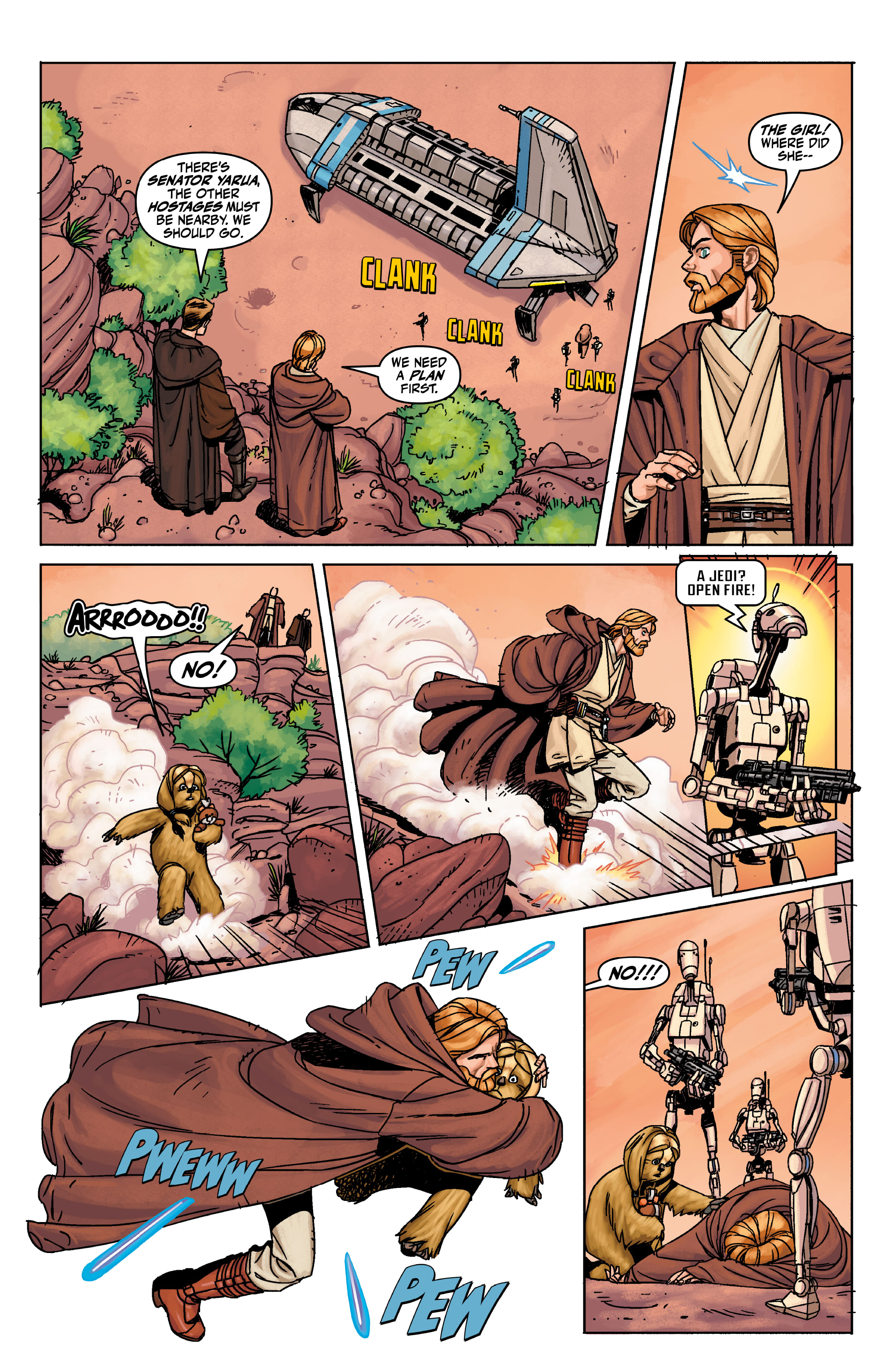 Star Wars: Hyperspace Stories (2022-) issue 1 - Page 11