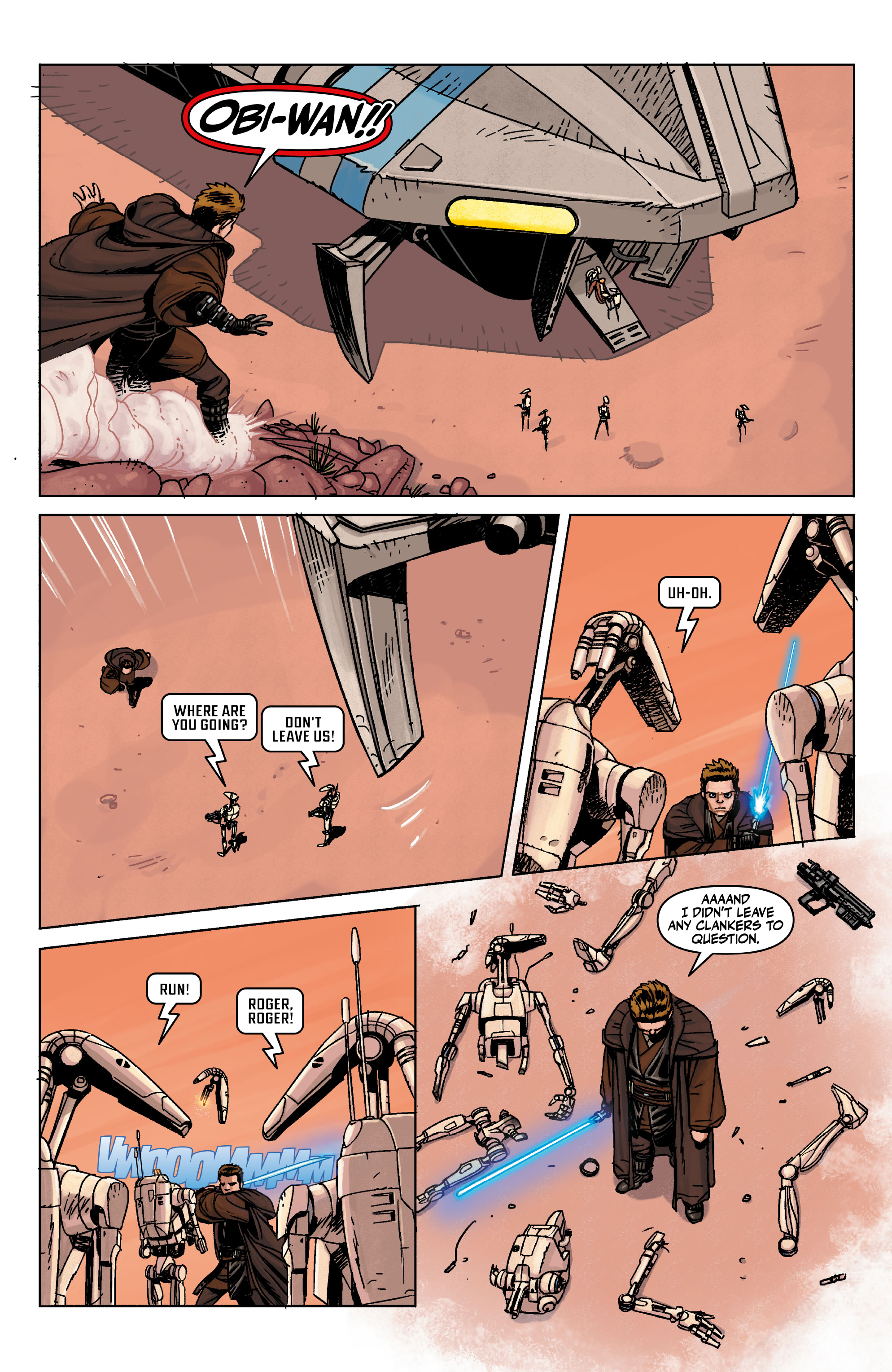 Star Wars: Hyperspace Stories (2022-) issue 1 - Page 12