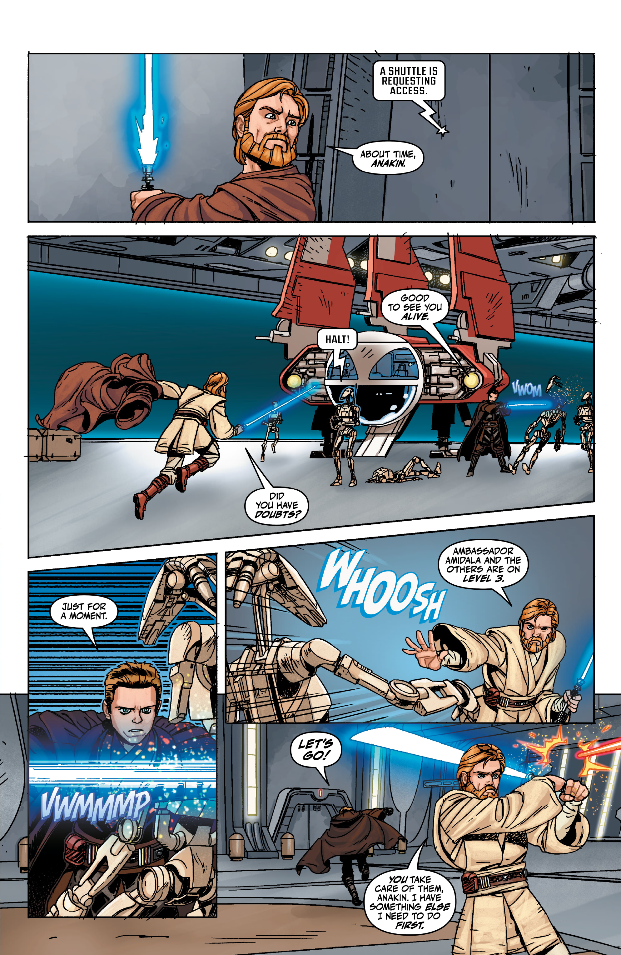 Star Wars: Hyperspace Stories (2022-) issue 1 - Page 15