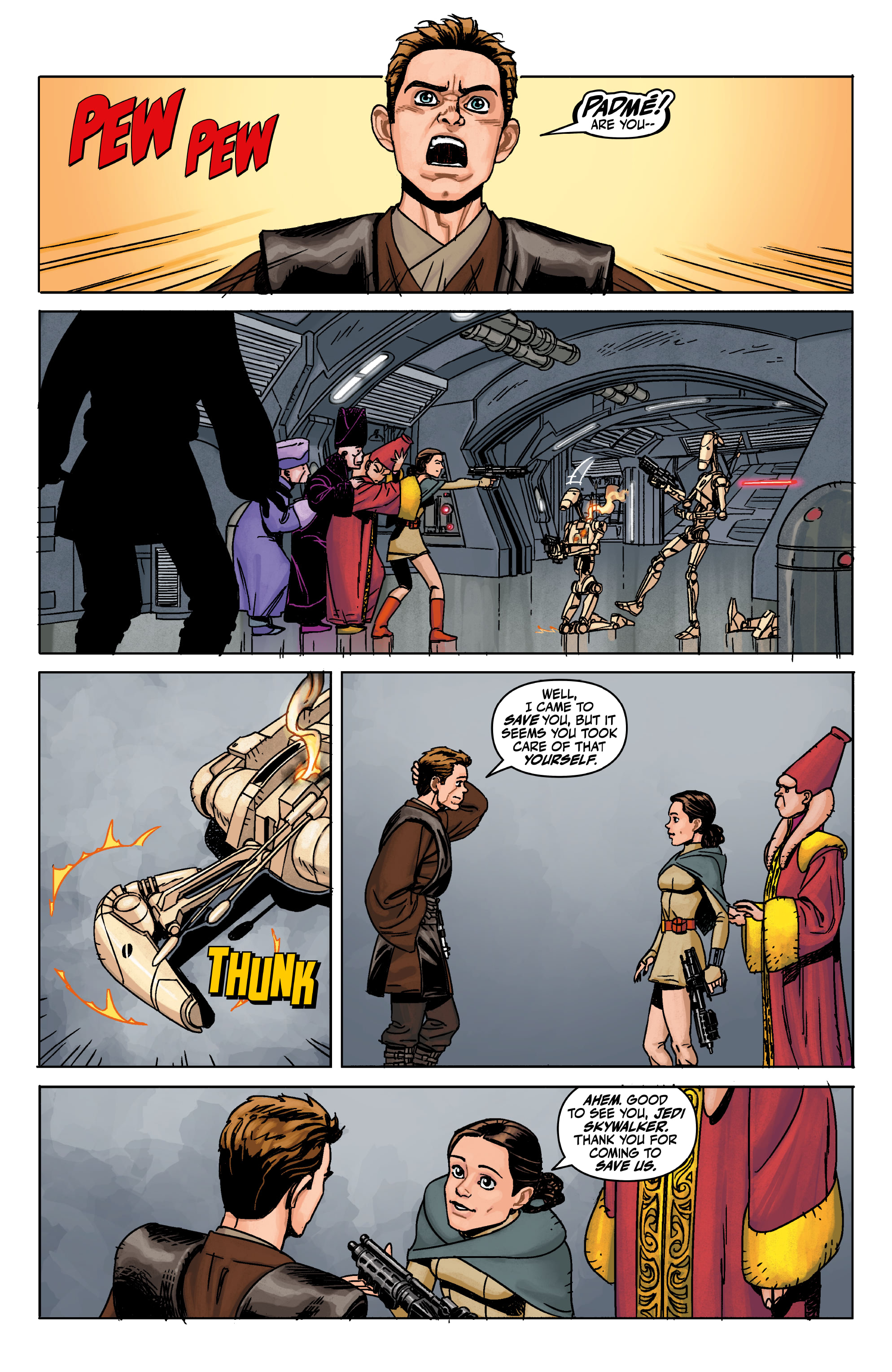 Star Wars: Hyperspace Stories (2022-) issue 1 - Page 16