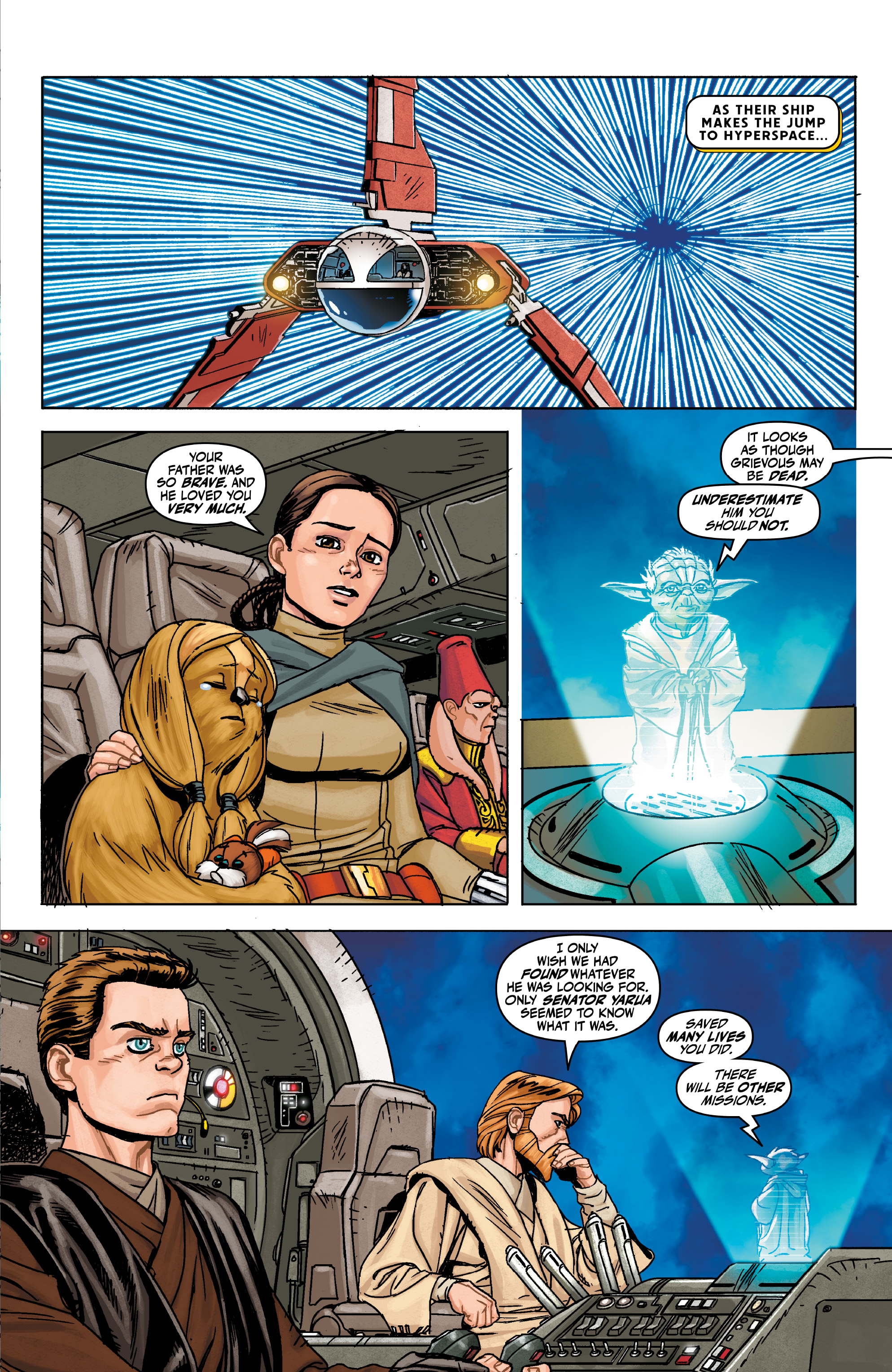 Star Wars Hyperspace Stories 2022 Chapter 1 Page 1