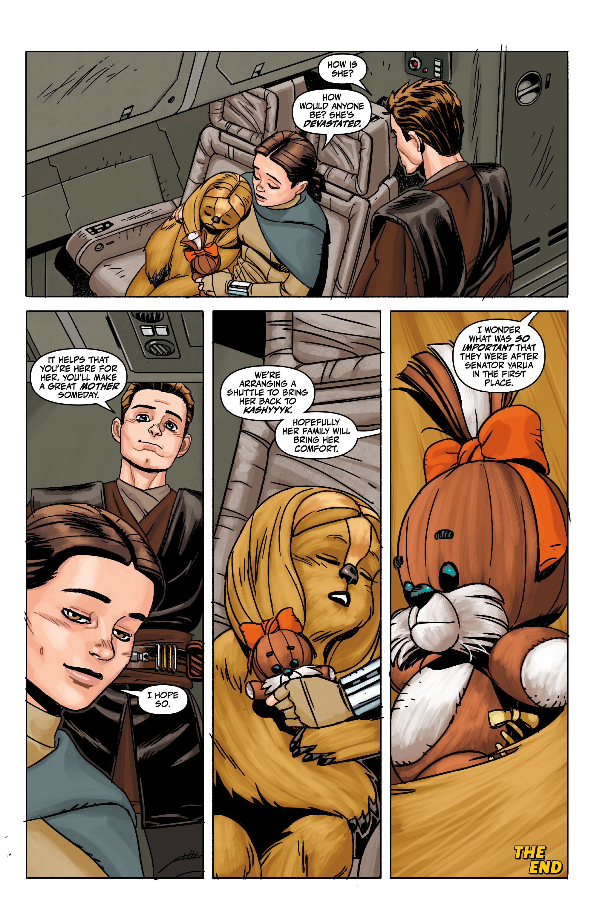 Star Wars: Hyperspace Stories (2022-) issue 1 - Page 22