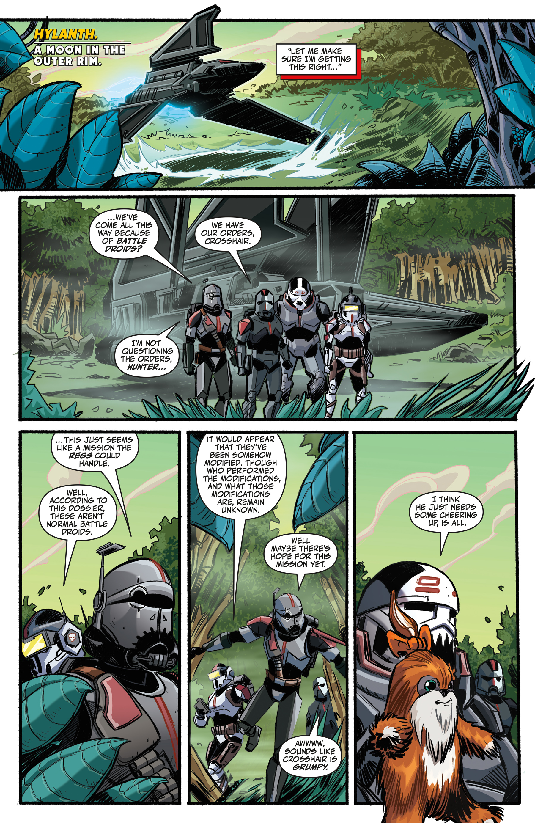 Star Wars: Hyperspace Stories (2022-) issue 10 - Page 7