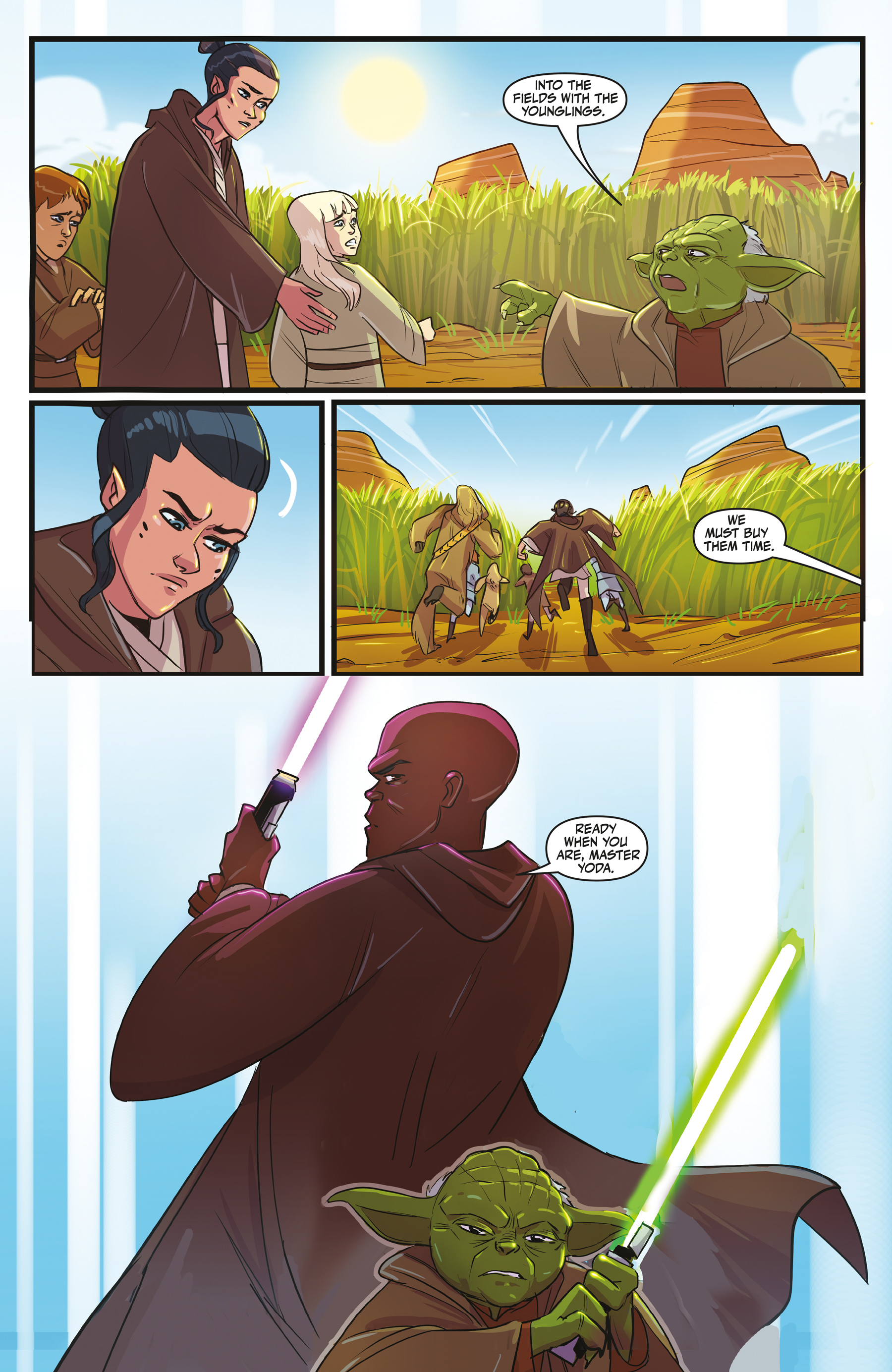 Star Wars: Hyperspace Stories (2022-) issue 11 - Page 6