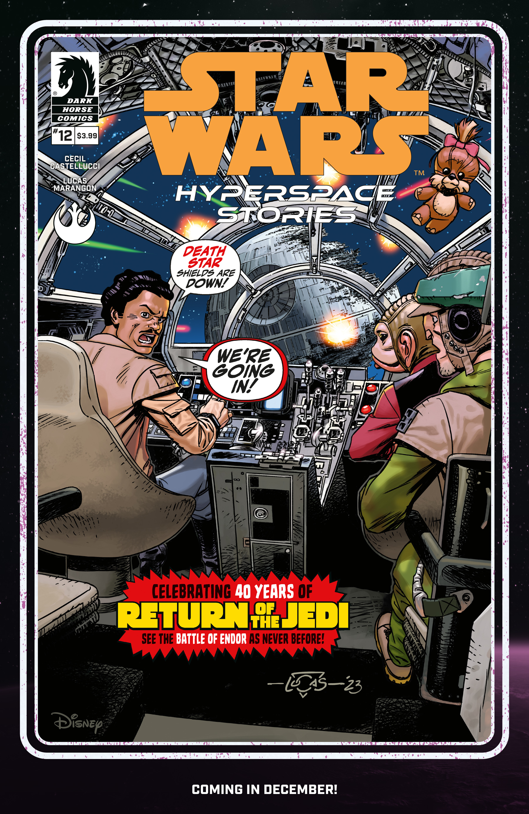 Star Wars: Hyperspace Stories (2022-) issue 11 - Page 23