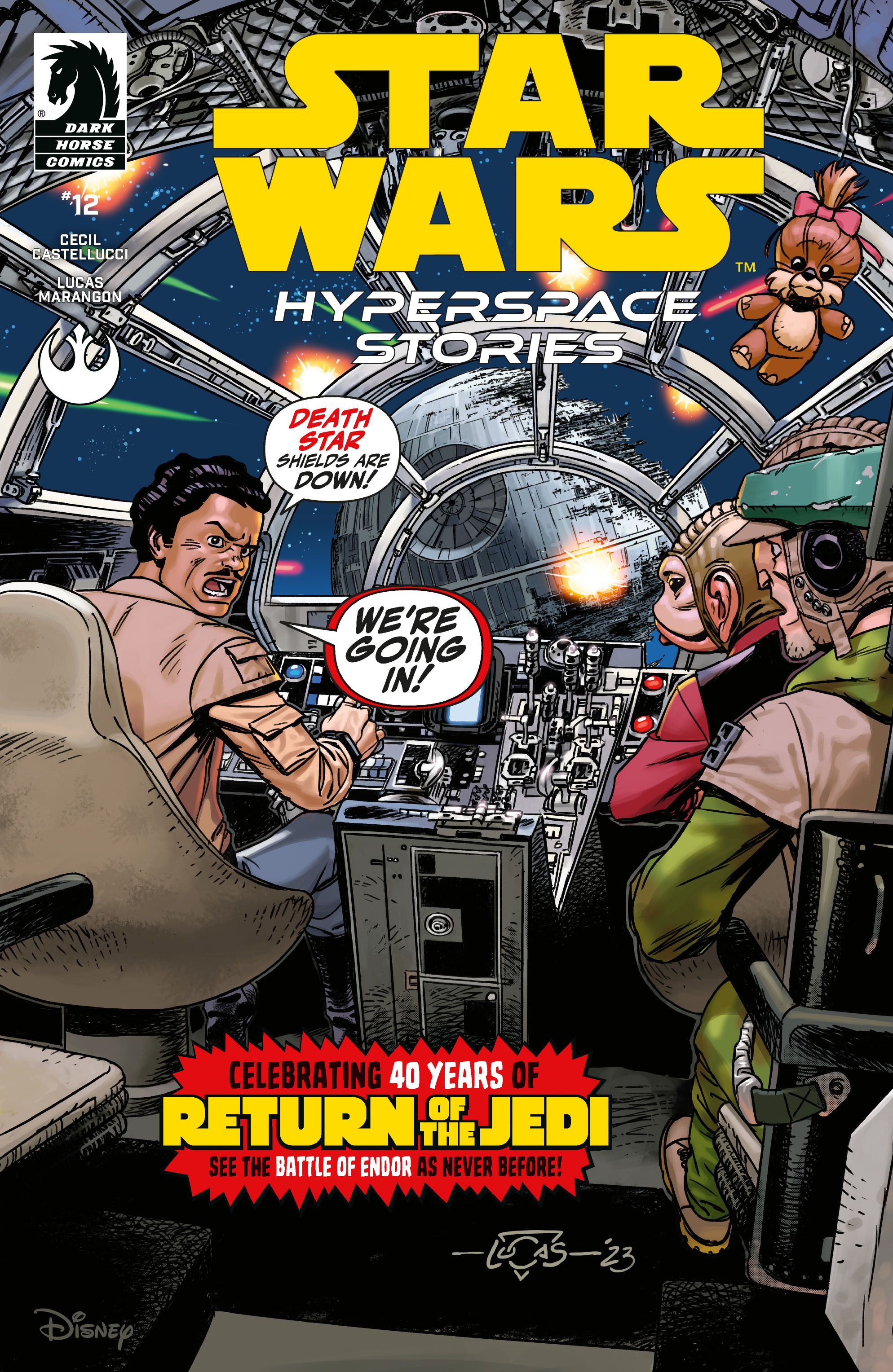 Star Wars: Hyperspace Stories (2022-): Chapter 12 - Page 1
