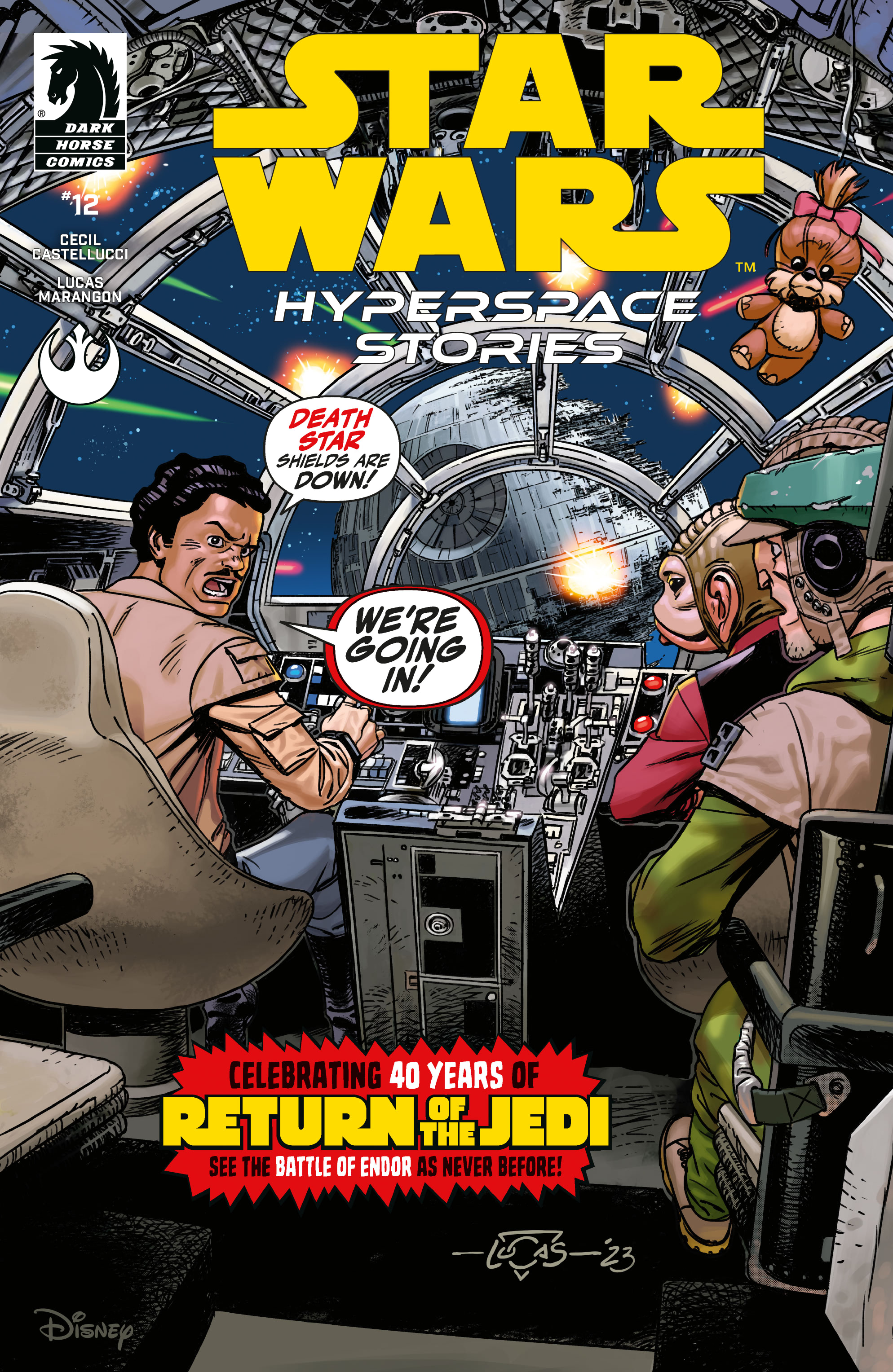 Star Wars: Hyperspace Stories (2022-)-Star Wars: Hyperspace Stories (2022-) #12