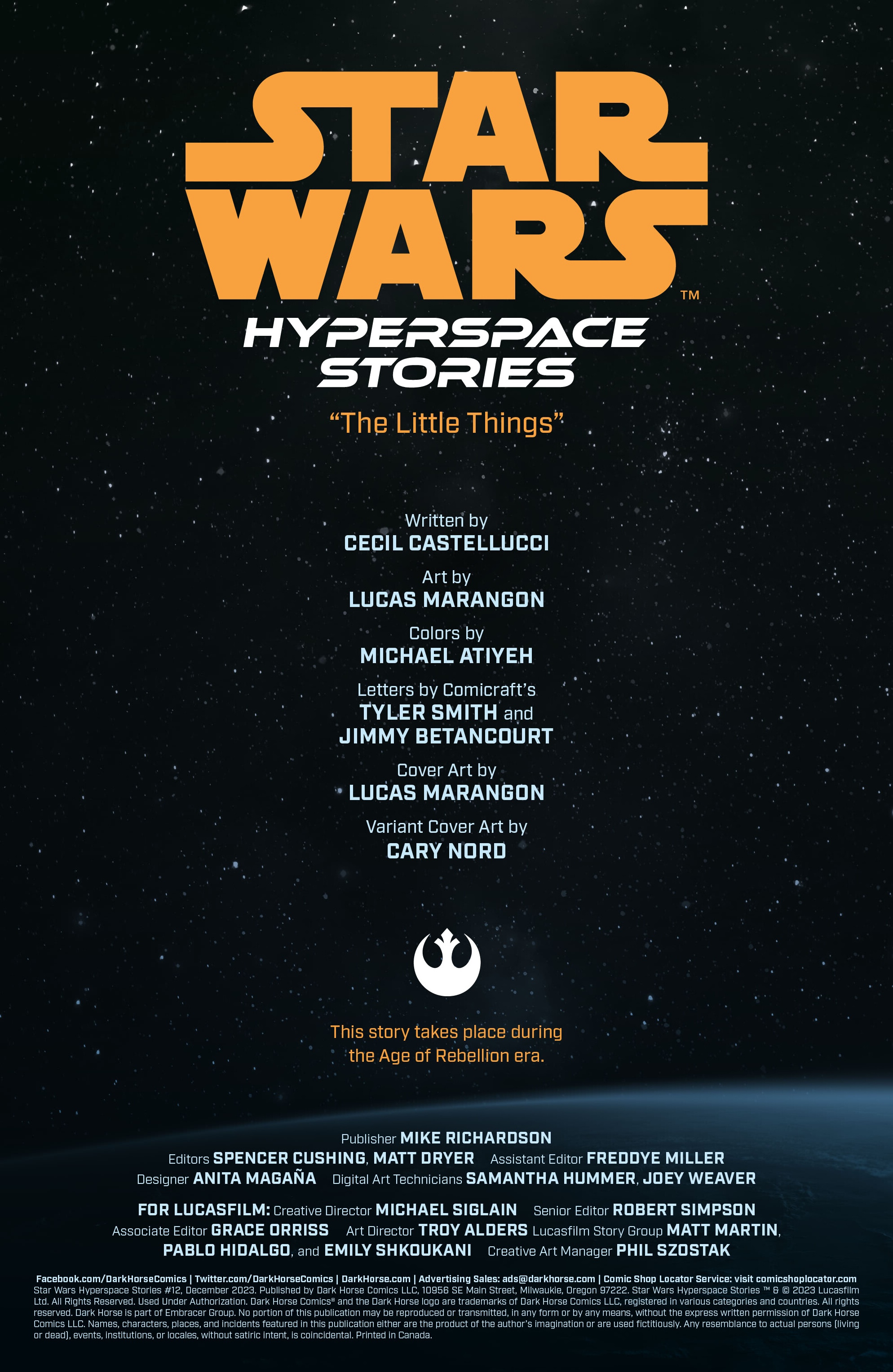 Star Wars: Hyperspace Stories (2022-) issue 12 - Page 11