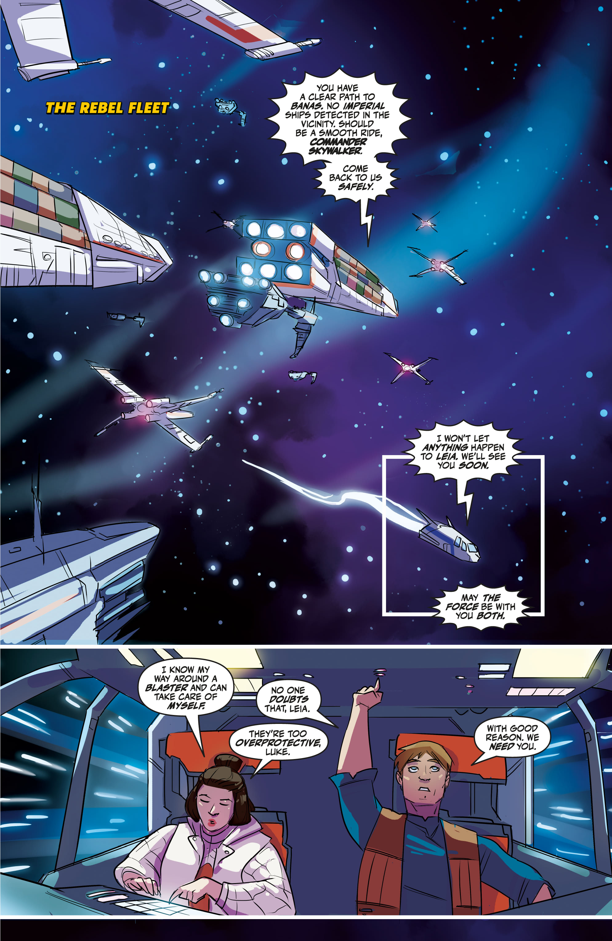 Star Wars: Hyperspace Stories (2022-): Chapter 2 - Page 3