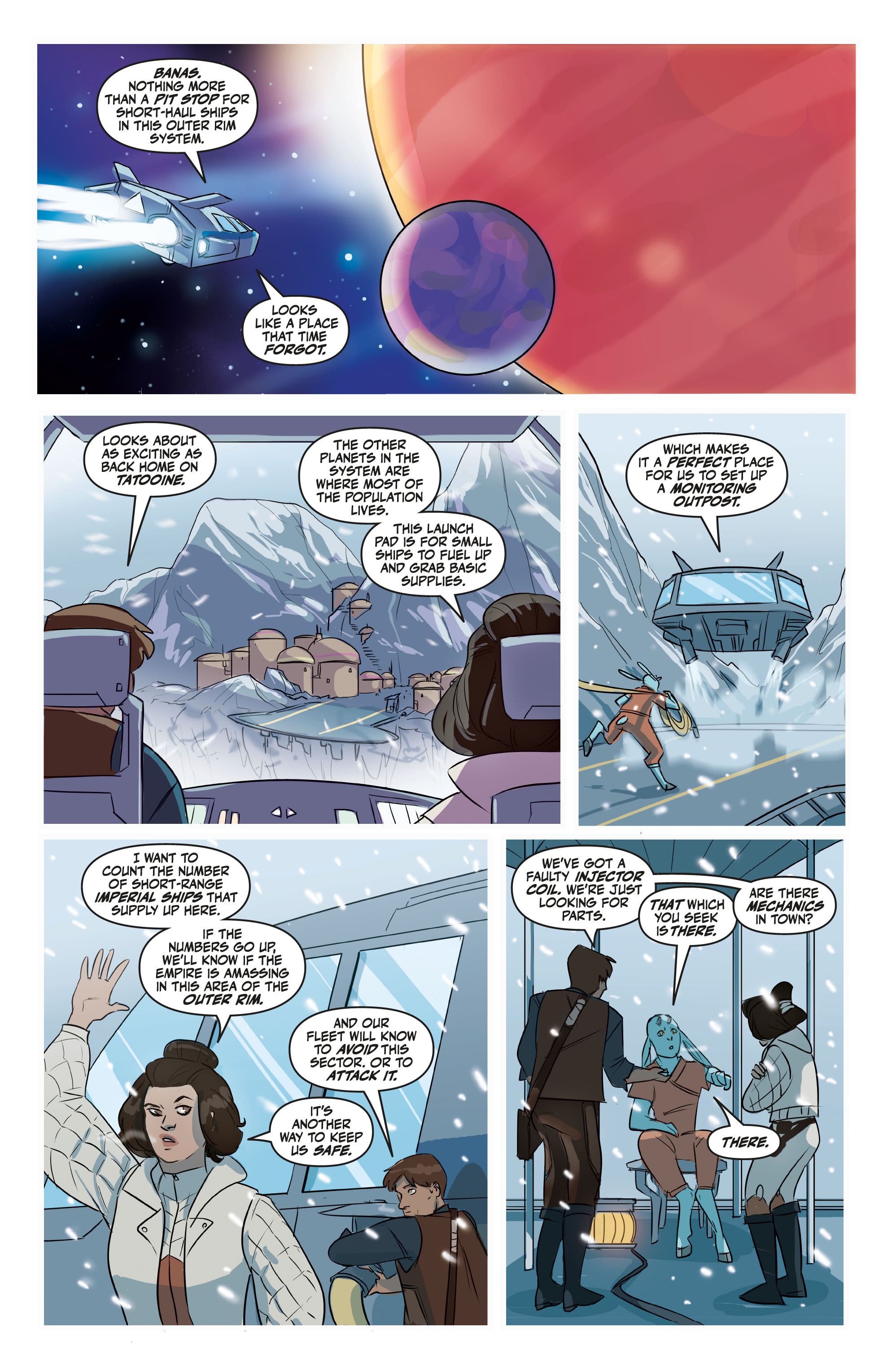 Star Wars: Hyperspace Stories (2022-): Chapter 2 - Page 4
