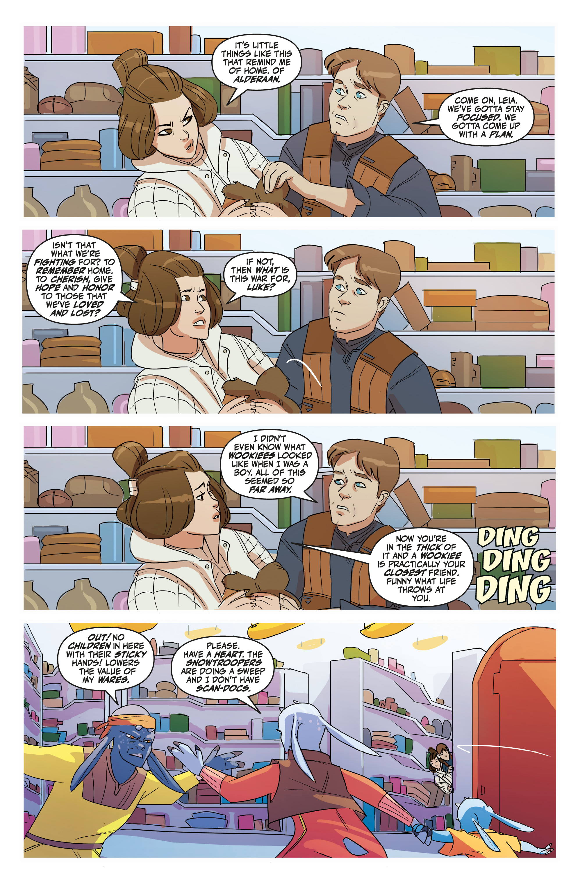 Star Wars: Hyperspace Stories (2022-) issue 2 - Page 8