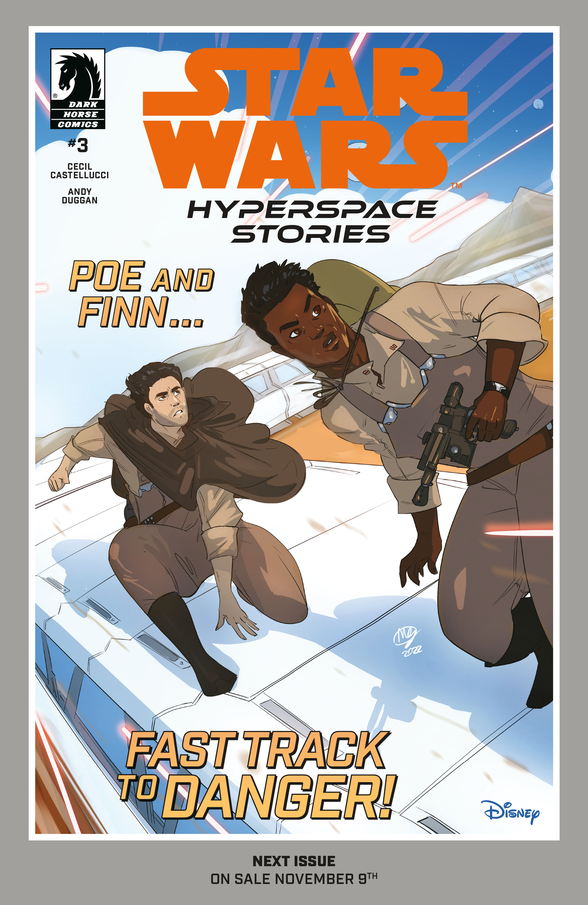 Star Wars: Hyperspace Stories (2022-) issue 2 - Page 23