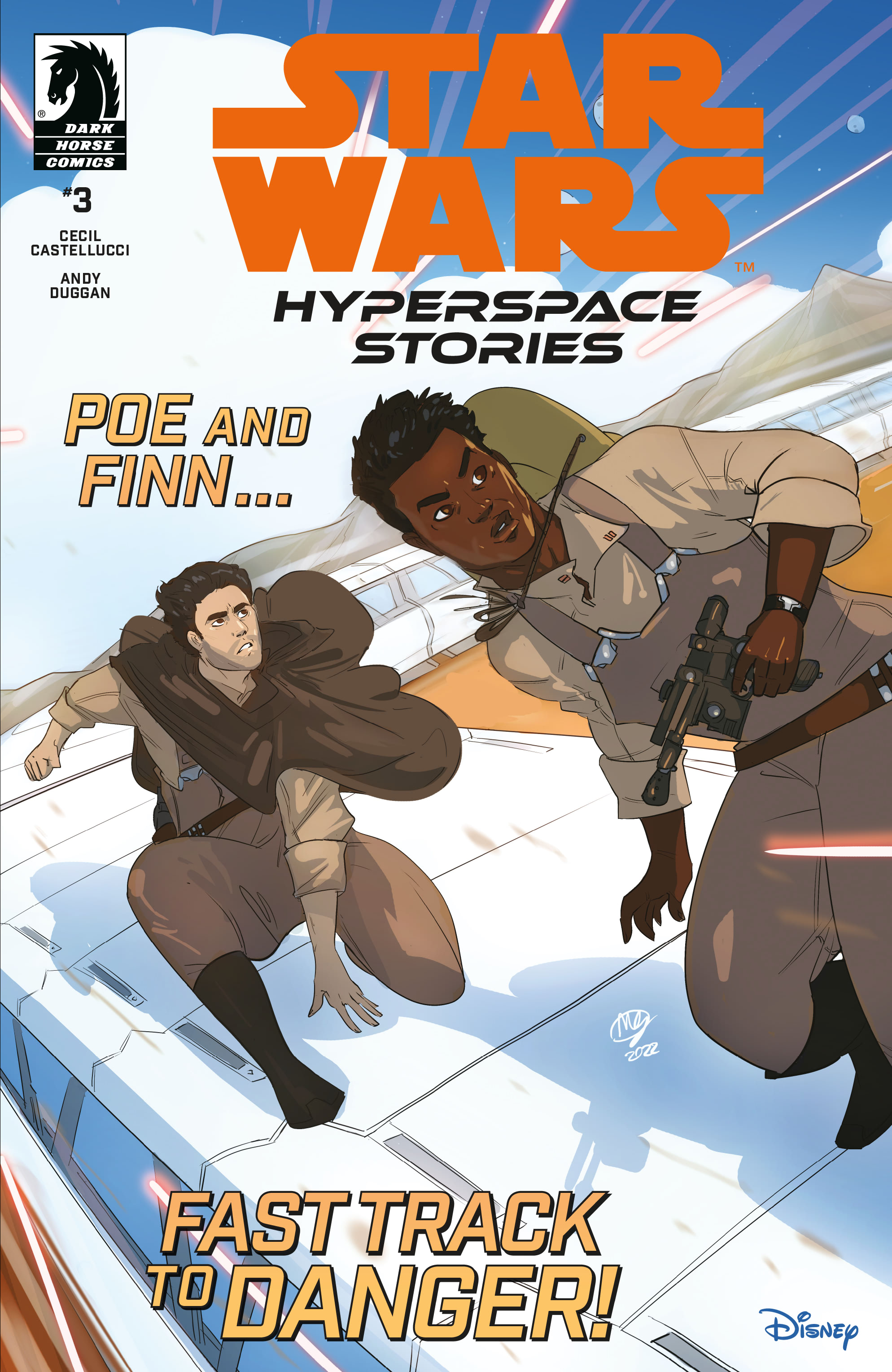 Star Wars: Hyperspace Stories (2022-)-Star Wars: Hyperspace Stories (2022-) #3