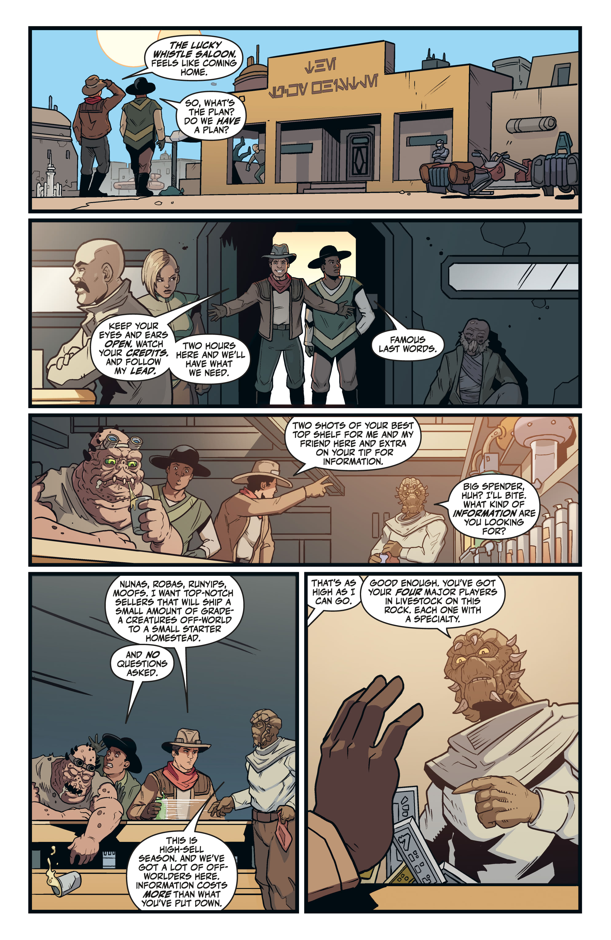 <{ $series->title }} issue 3 - Page 6